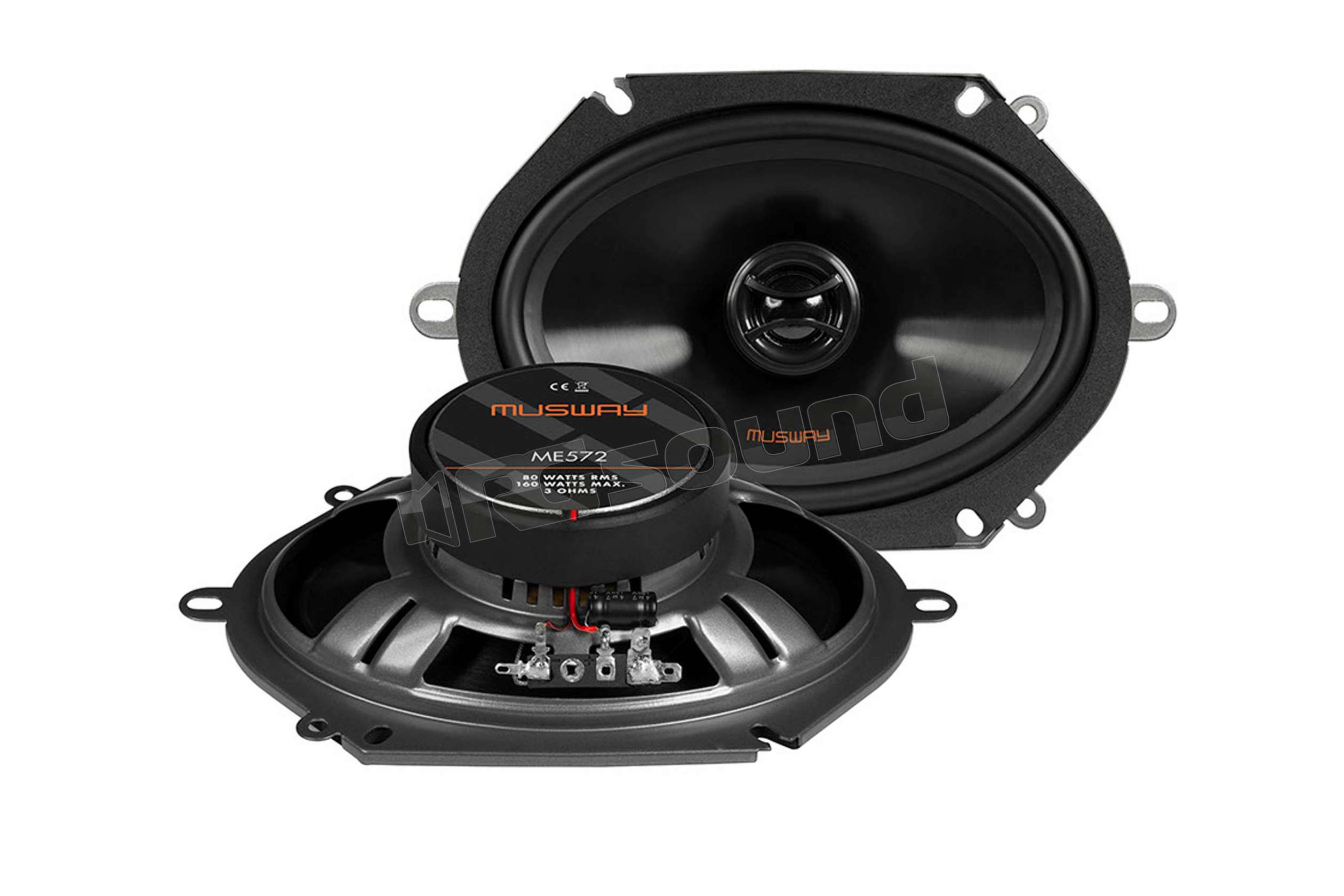 Altoparlanti Coassiali Hertz CX 690 6x9 - 300W Picco | Per Auto, Con Tweeter In PEI - Foto 3