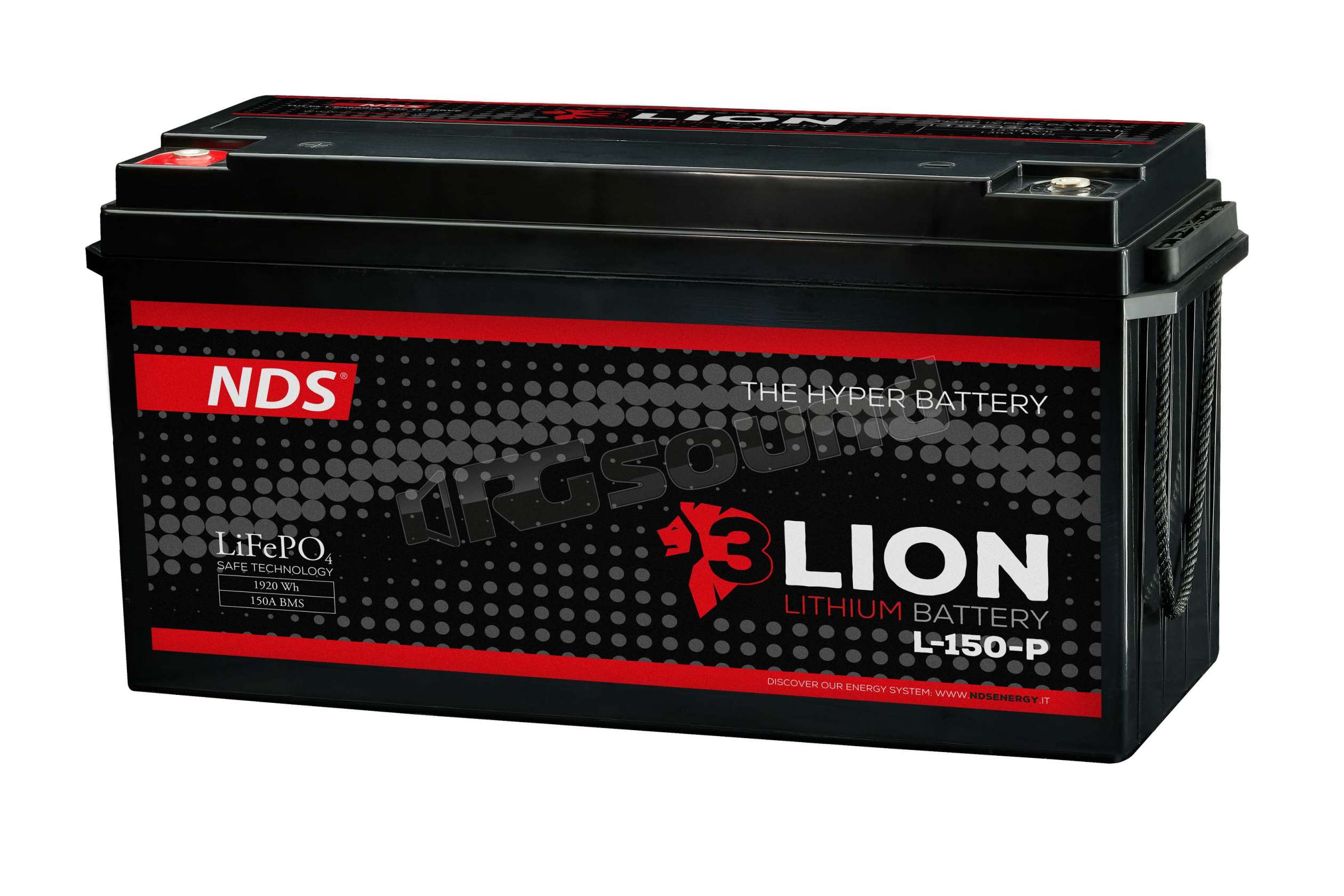 NDS Energy L150P serie 3LionLithium Battery Batterie per avviament