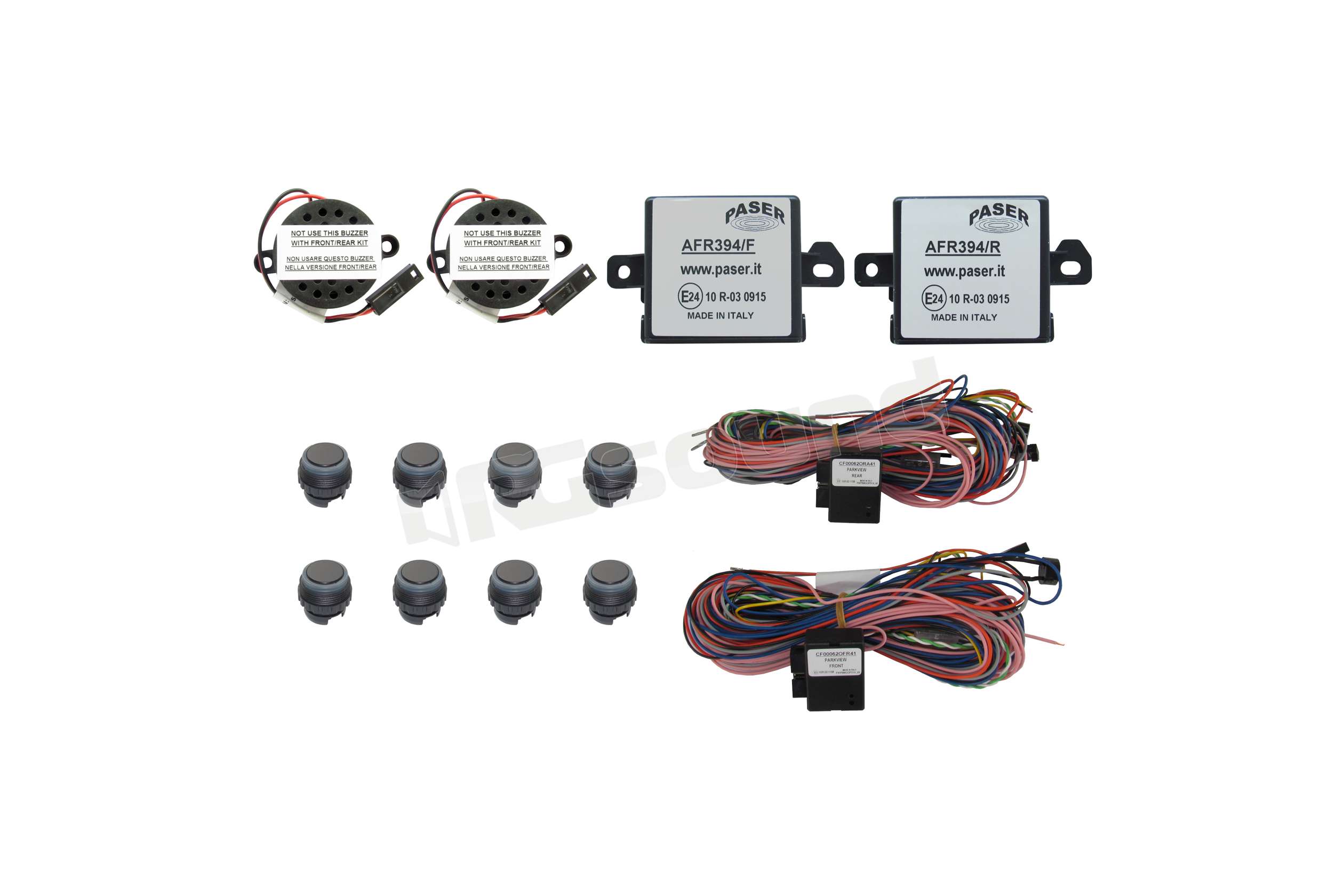 Paser KIT070UNPS81/8C ParkEasy Flat interfaccia con sensori anteriori