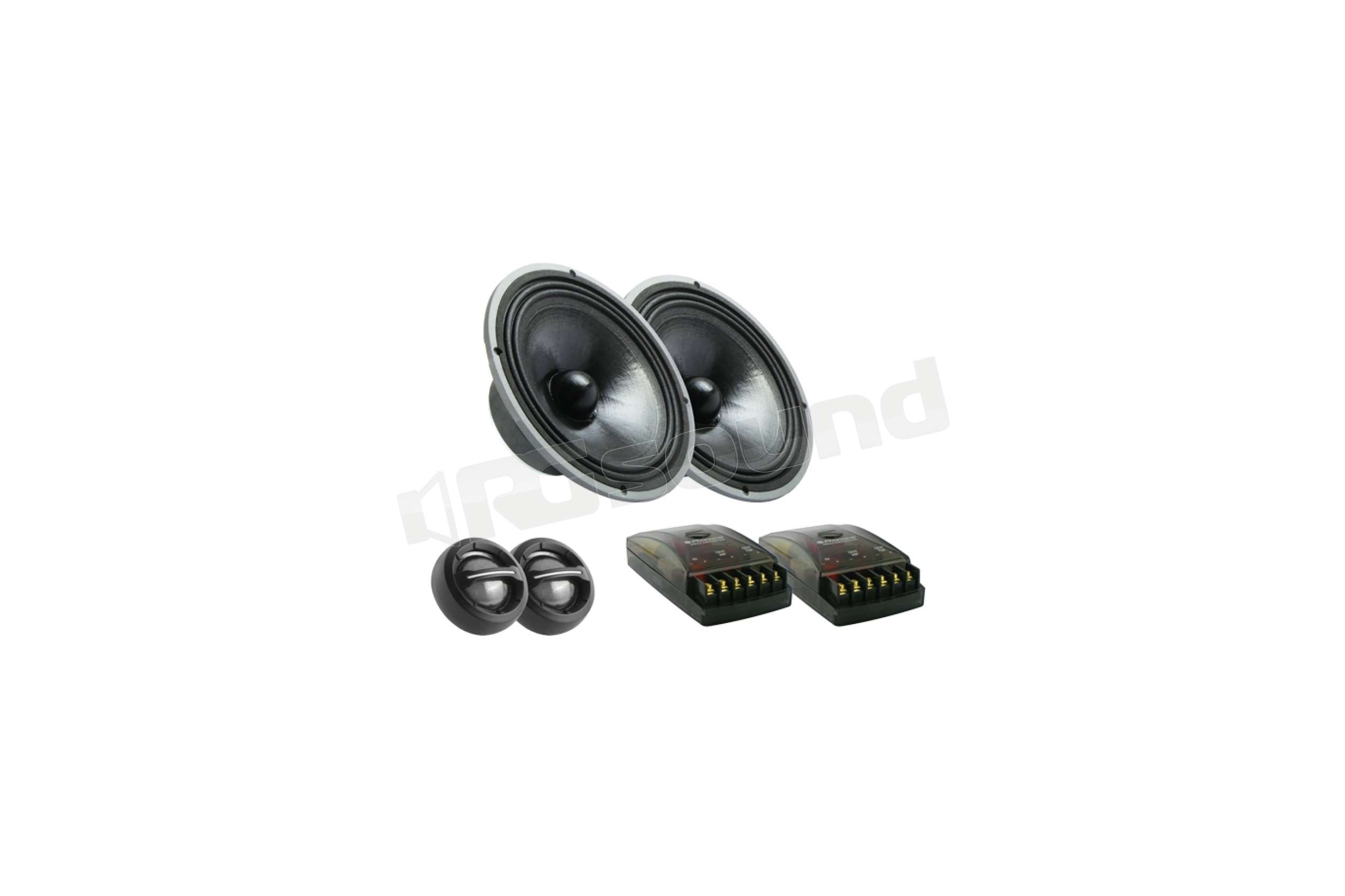 2 ALTOPARLANTI Compatibile Con PHONOCAR BASIC 66023 Coassiali 2 Vie Da 13,00 Cm 130 Mm 5" Di Diametro Da 30 Watt Rms 60 Watt Max 4 Ohm 90 Db, A Coppia