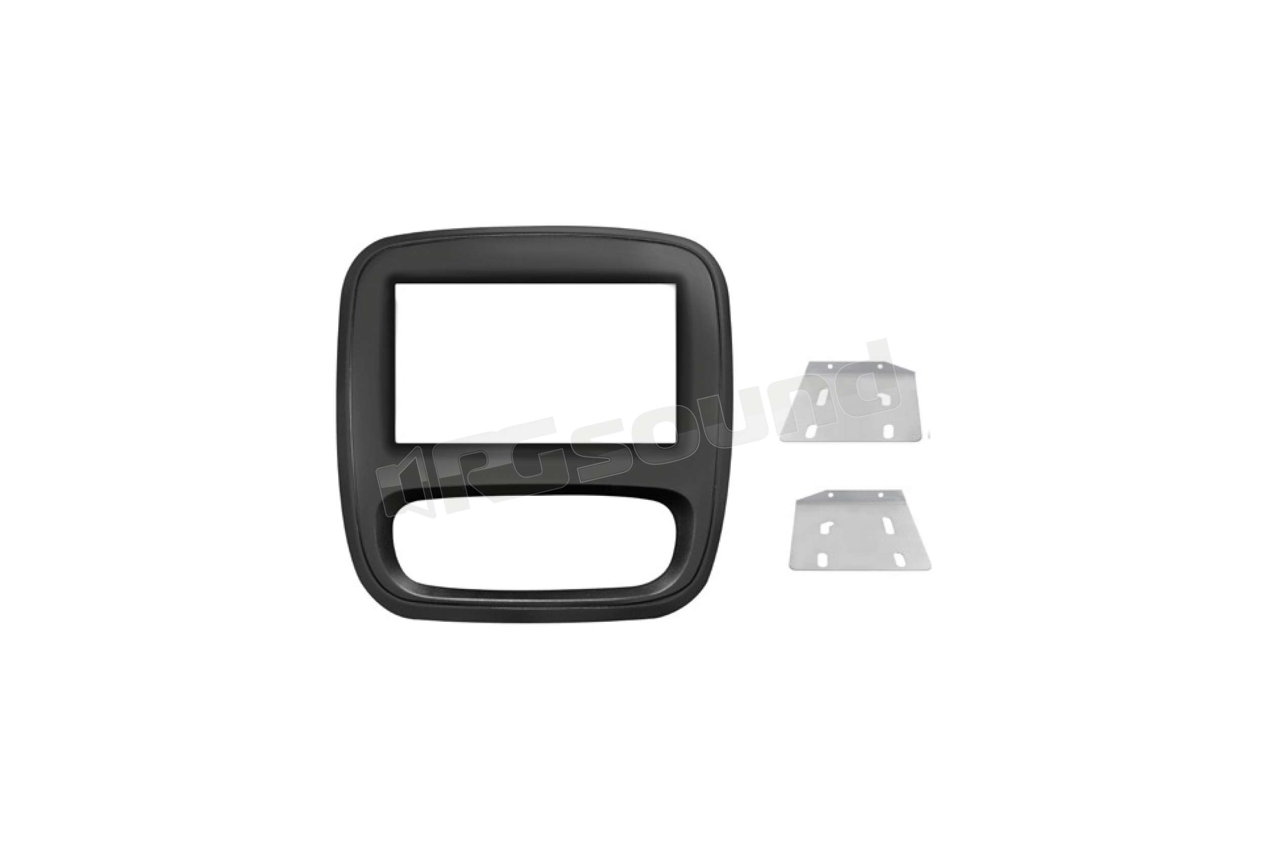 Phonocar Mascherina Auto 2 DIN Per Smart 2007 – Installazione Facile – Colore Nero
