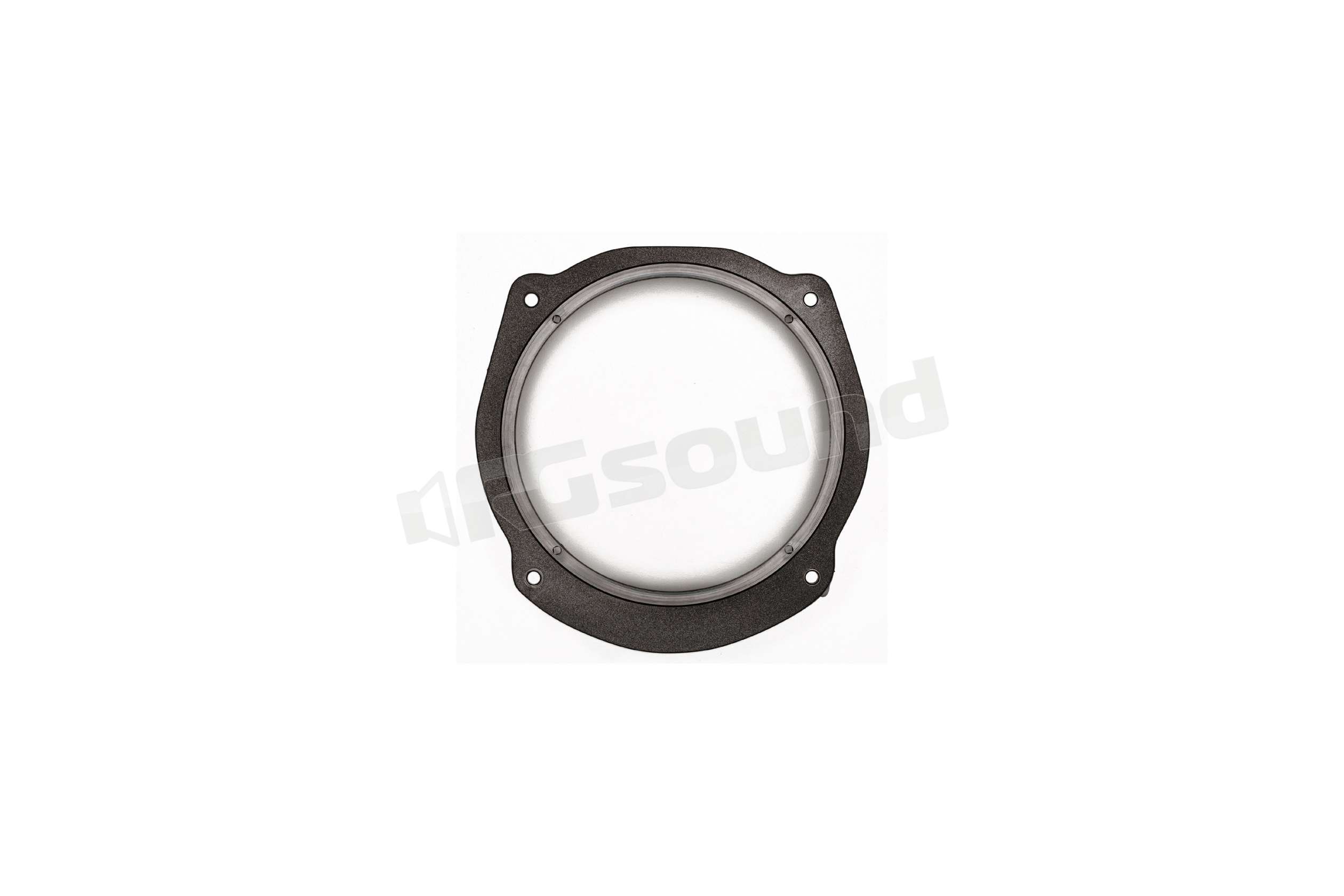 Anillos Adaptadores Para Altavoces 165mm - Compatibles Con Fiat Stilo, Croma, Bravo Y Lancia Delta, Color Negro