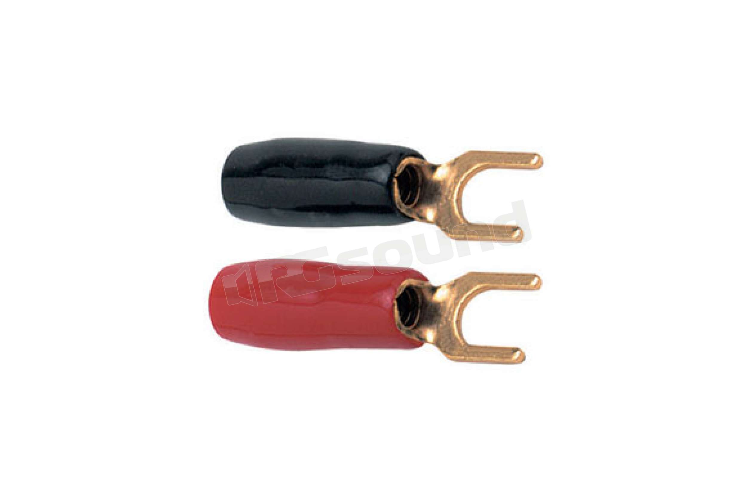100 connettori a forcella per terminali a crimpare per cavo giallo da 6,4 mm | Leroy Merlin