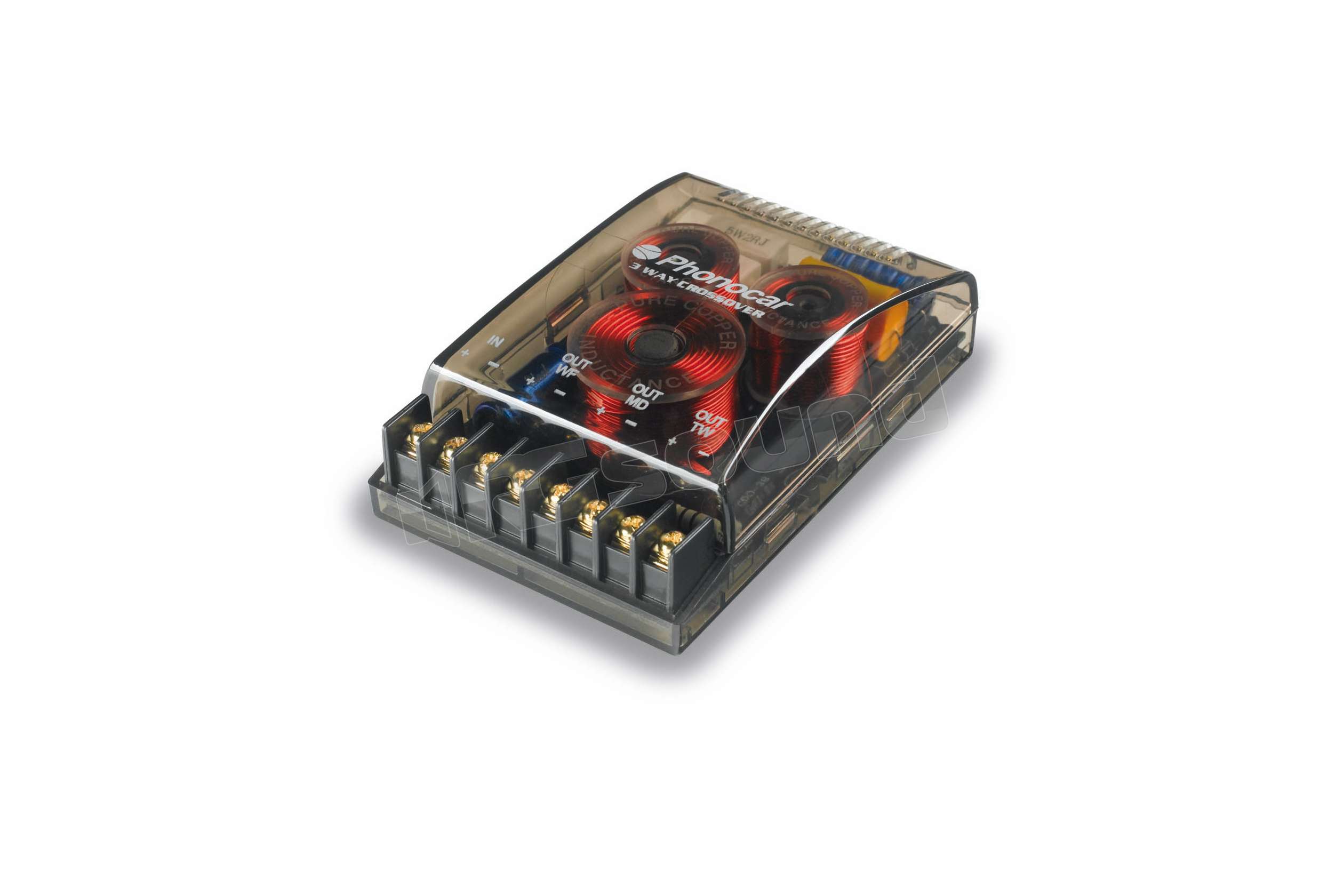 Crossover Phonocar 5/338 Per Tweeter – 100W Max 12dB/Ott. A 5kHz