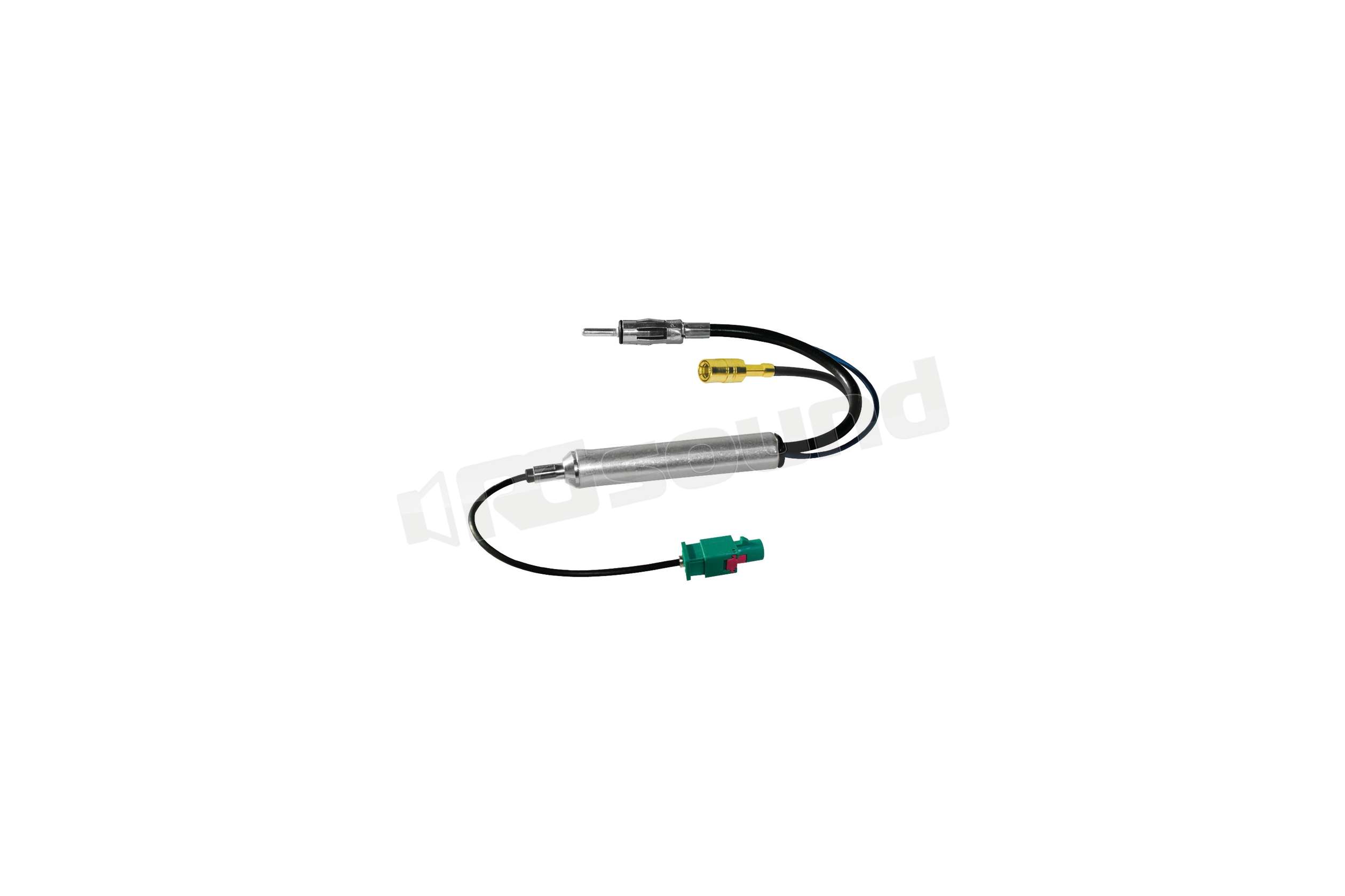 Phonocar 0165004 Adattatore Antenna Auto, Cavo Da ISO A Connettore Antenna, Lunghezza 23 Cm - 3