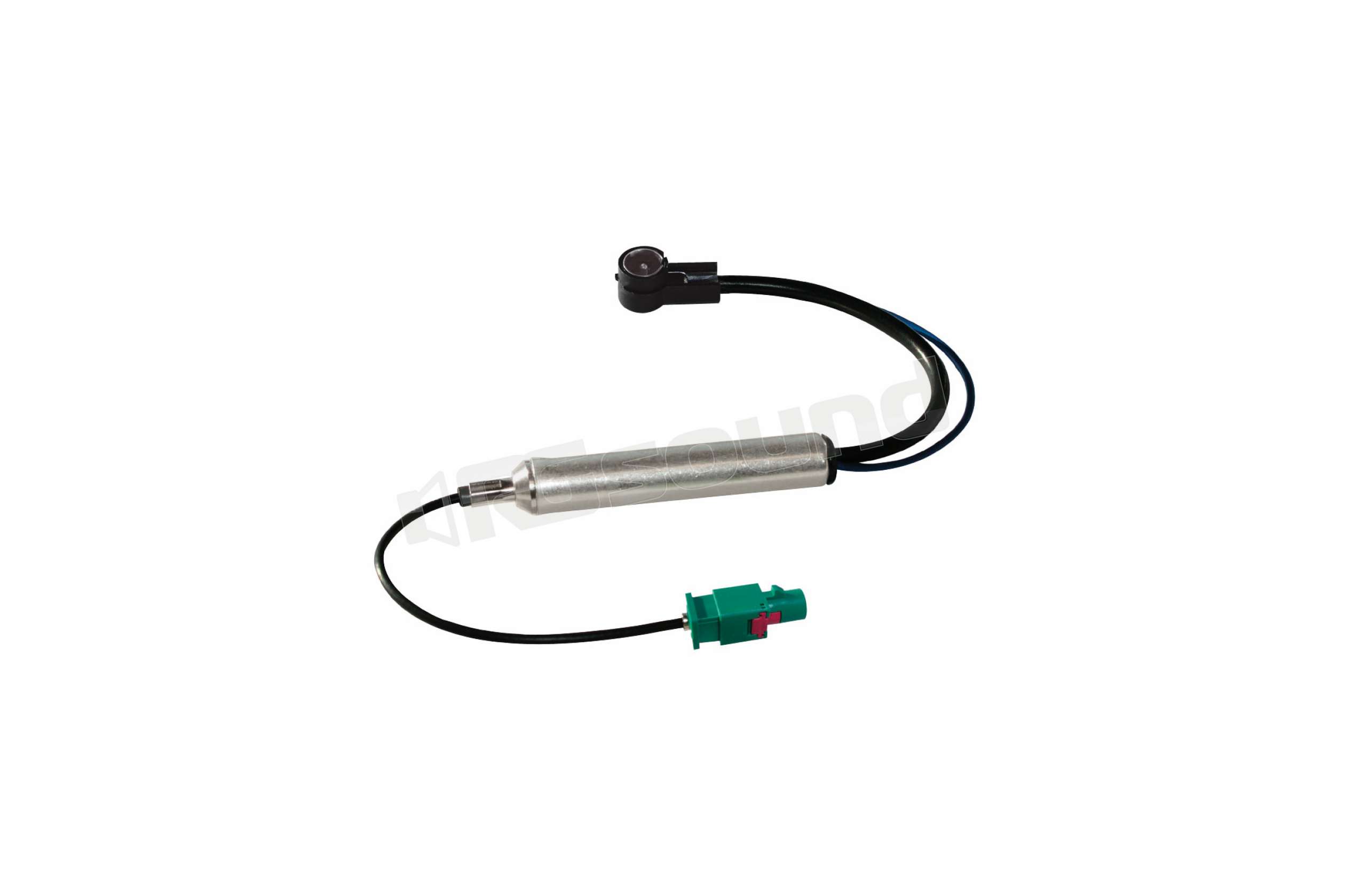 Phonocar 0165004 Adattatore Antenna Auto, Cavo Da ISO A Connettore Antenna, Lunghezza 23 Cm - 2