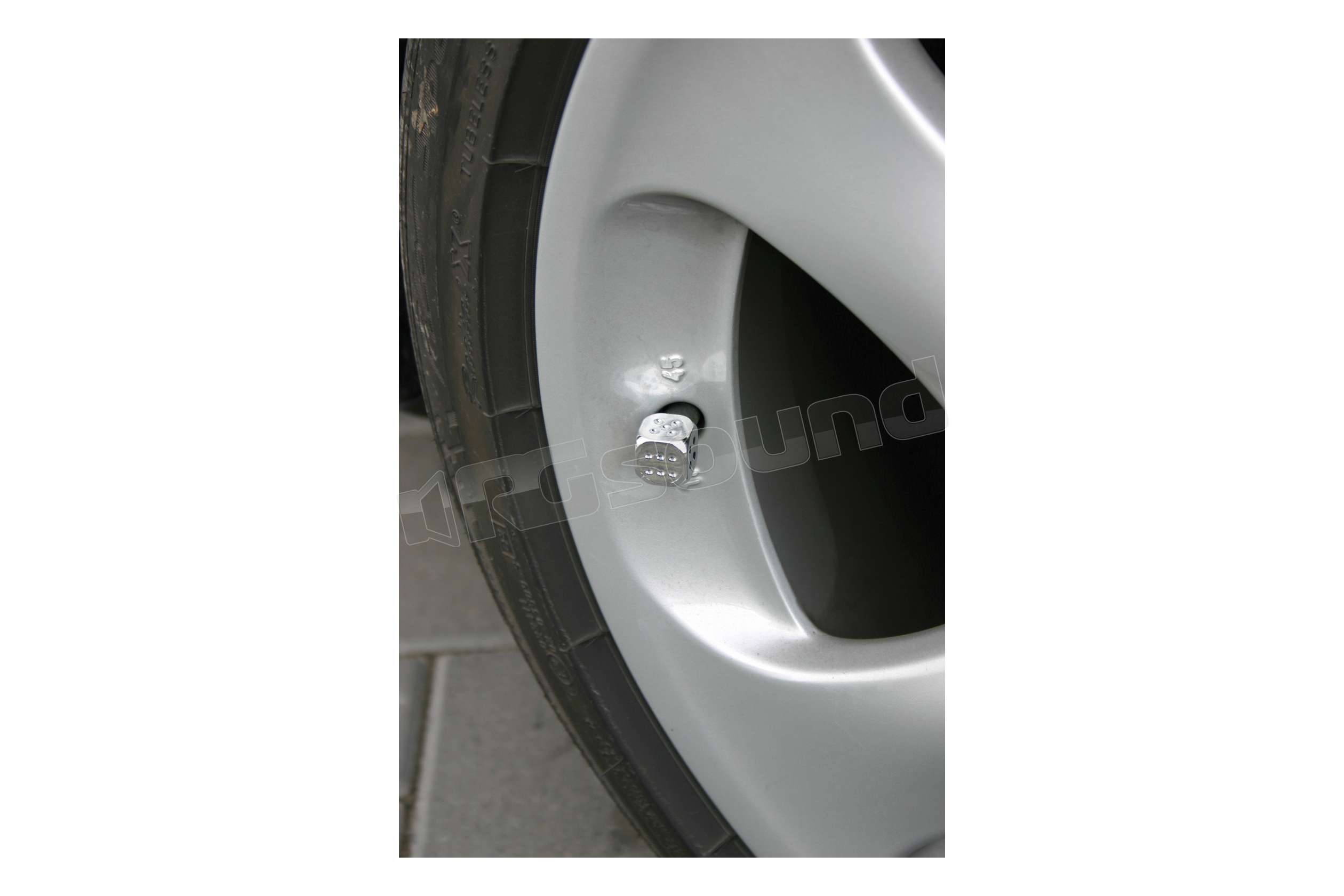 Set di 5 tappi copridado, in plastica nera, per auto, M4, M5, M6, M8