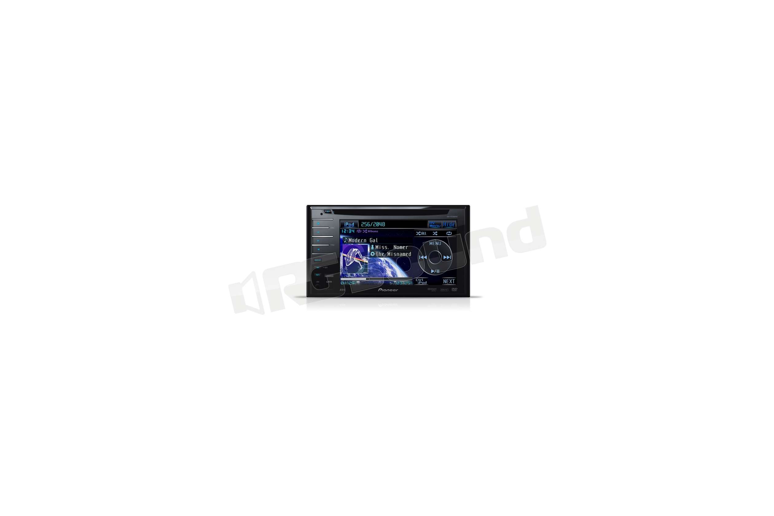 Pioneer AVHP3100DVD Monitor auto 1 e 2 Din Car multimedia Monito