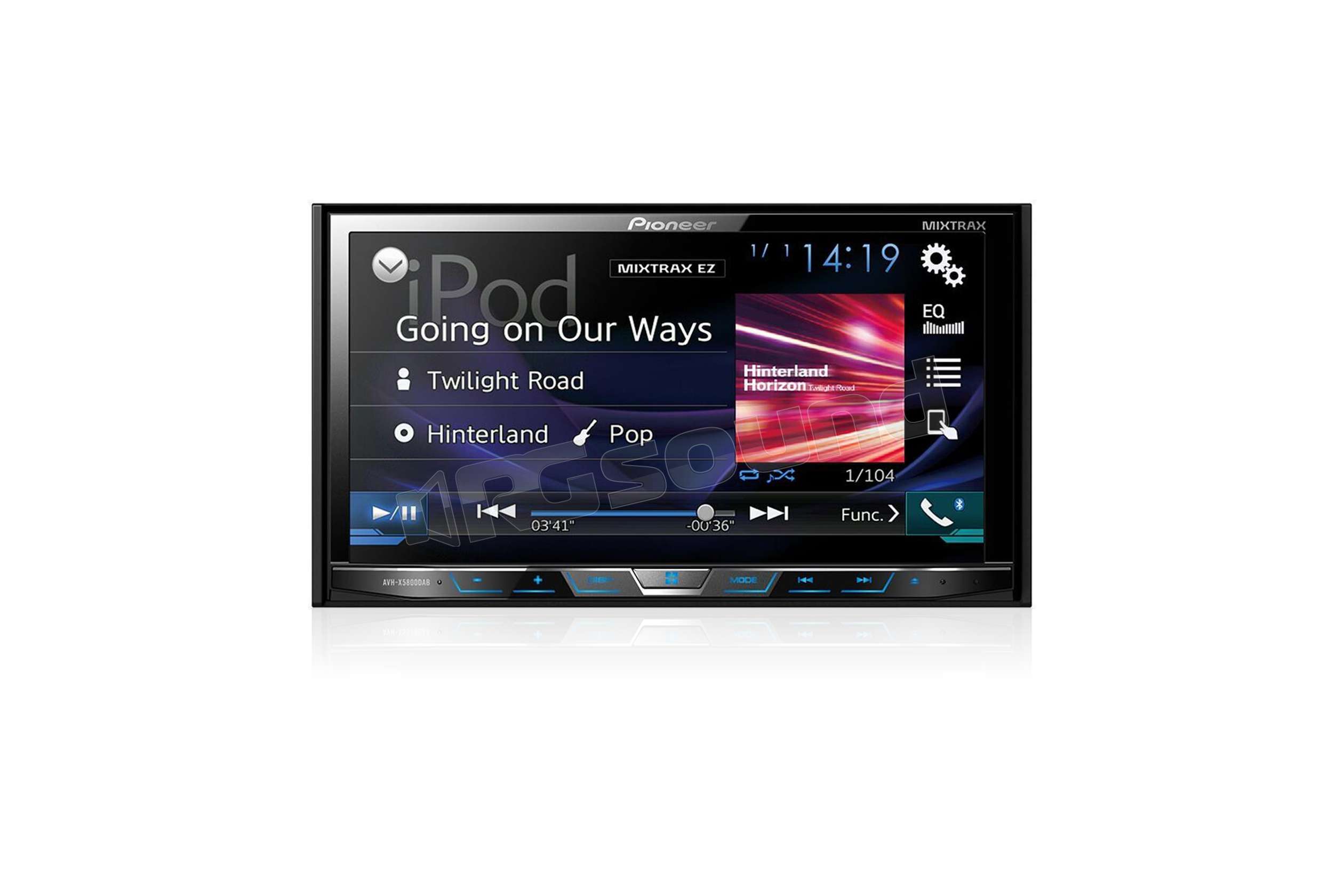 Câble ISO Autoradio Pour Pioneer AVH-X5700BT/X5800BHS/X5800DAB - TechExpert 2 Ans Garantie