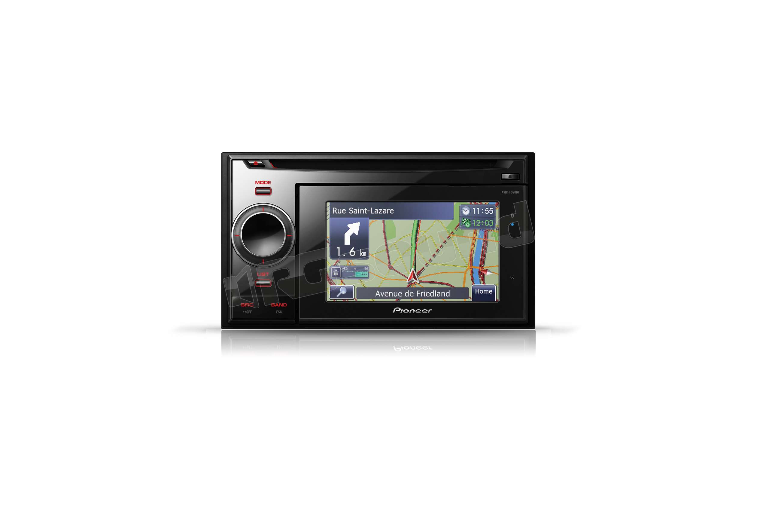 Pioneer AVICF320BT Monitor auto 1 e 2 Din Car multimedia Monitor