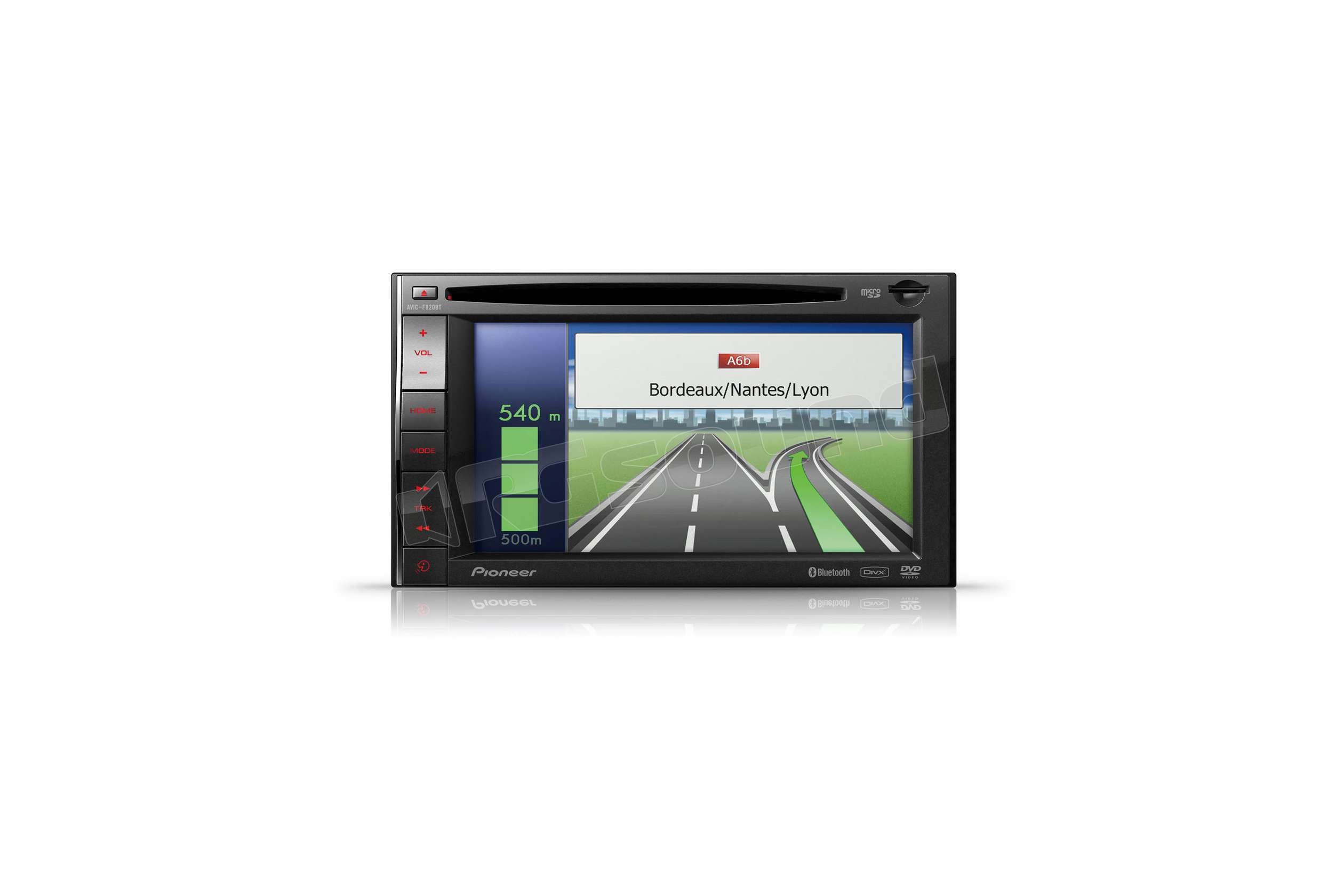pioneer avic f920bt
