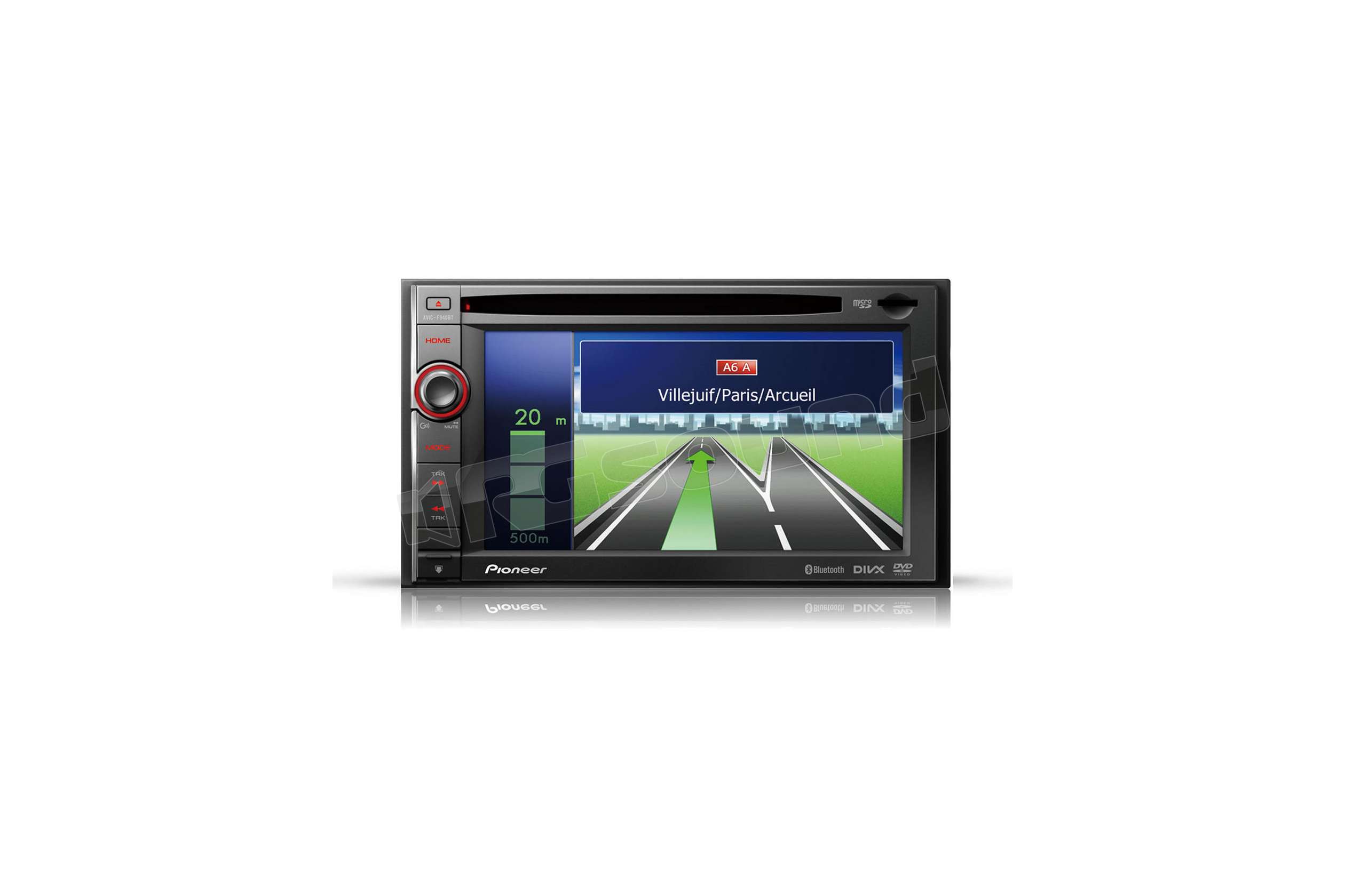 Pioneer AVICF940BT Monitor auto 1 e 2 Din Car multimedia Monitor