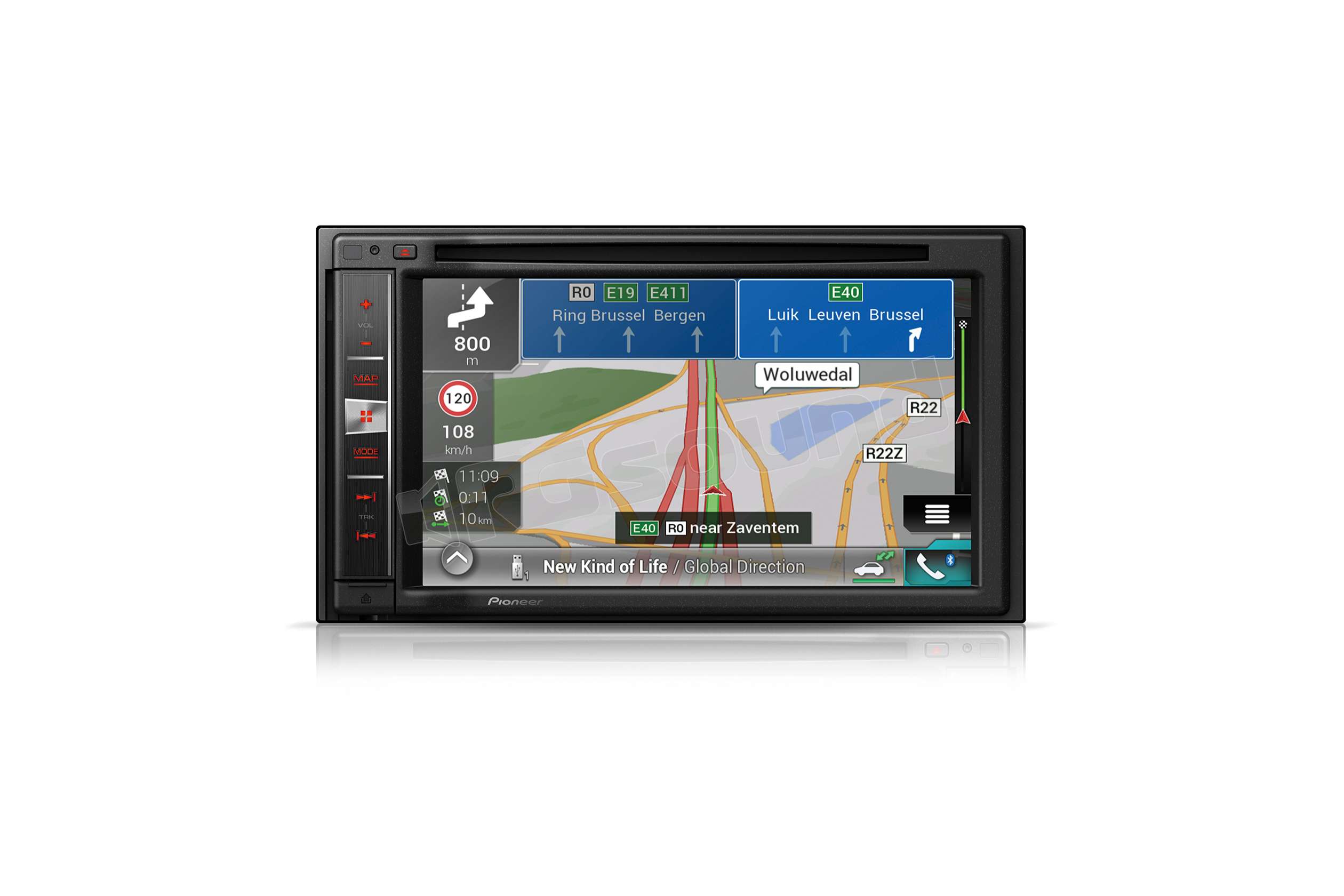 pioneer mirrorlink