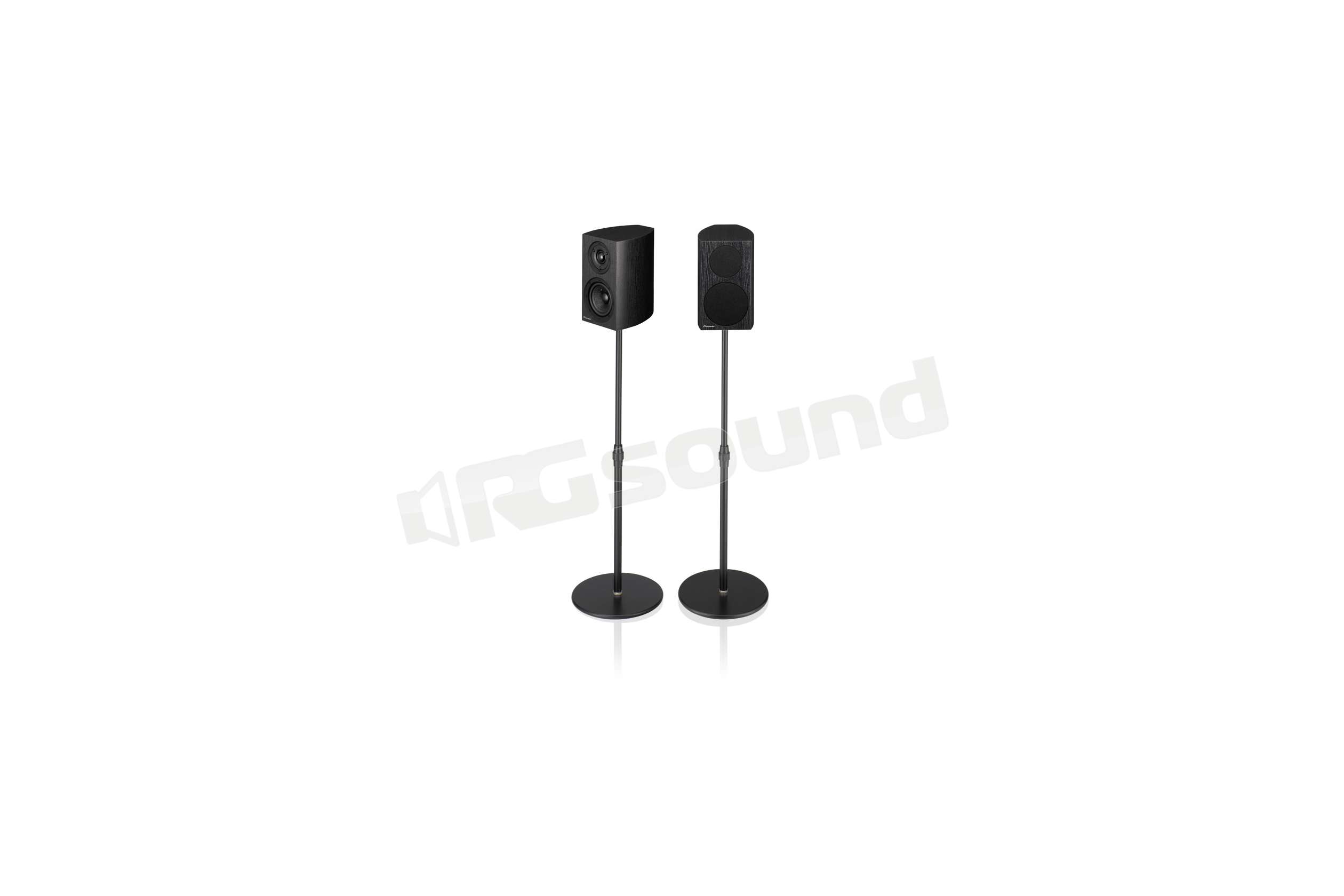 Conecto Supporto Combinato Per Sonos Ray E TV – Staffa In Acciaio, Carico Max 2 Kg, Colore Bianco, Montaggio Semplice - 4