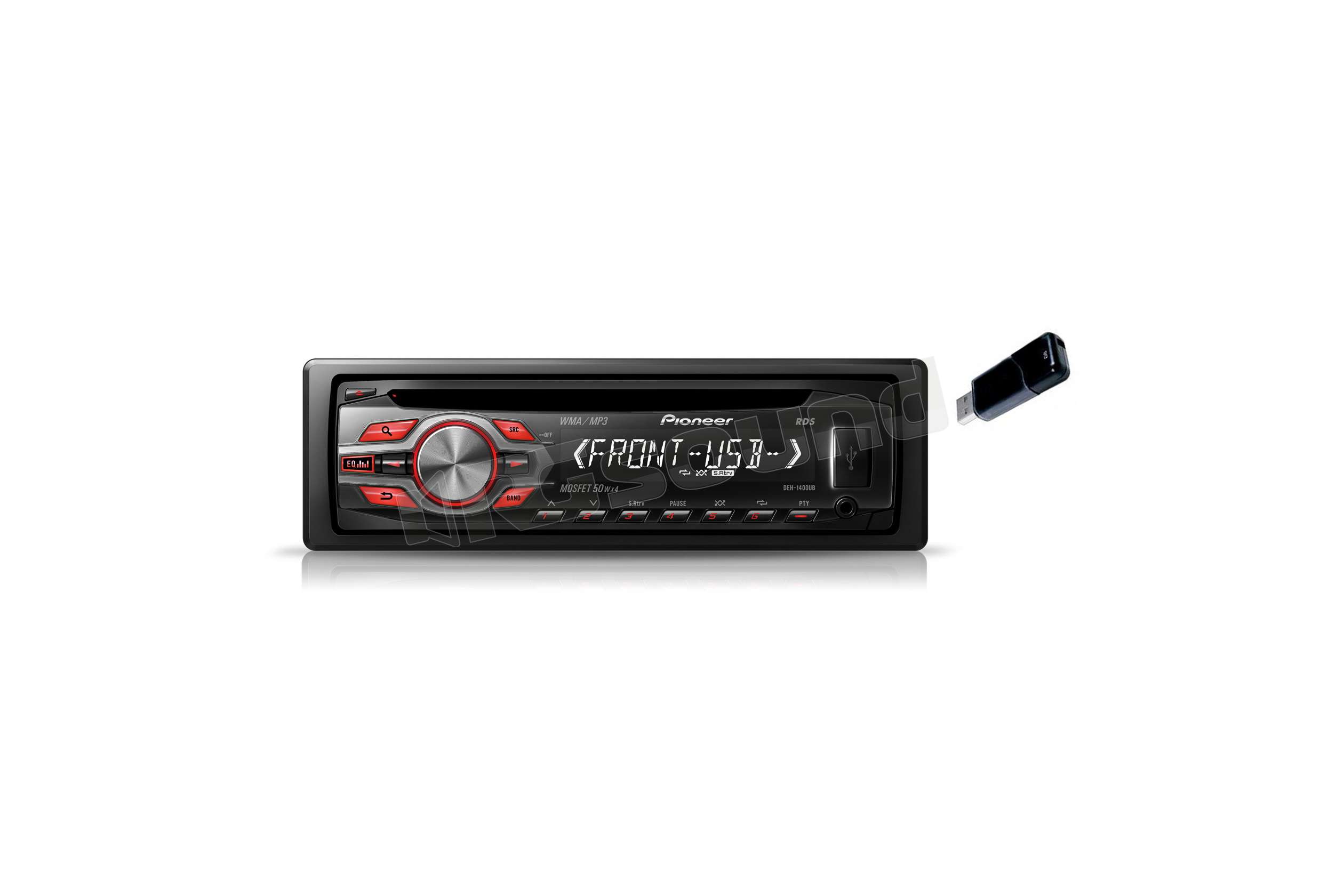 pioneer deh 1400ub