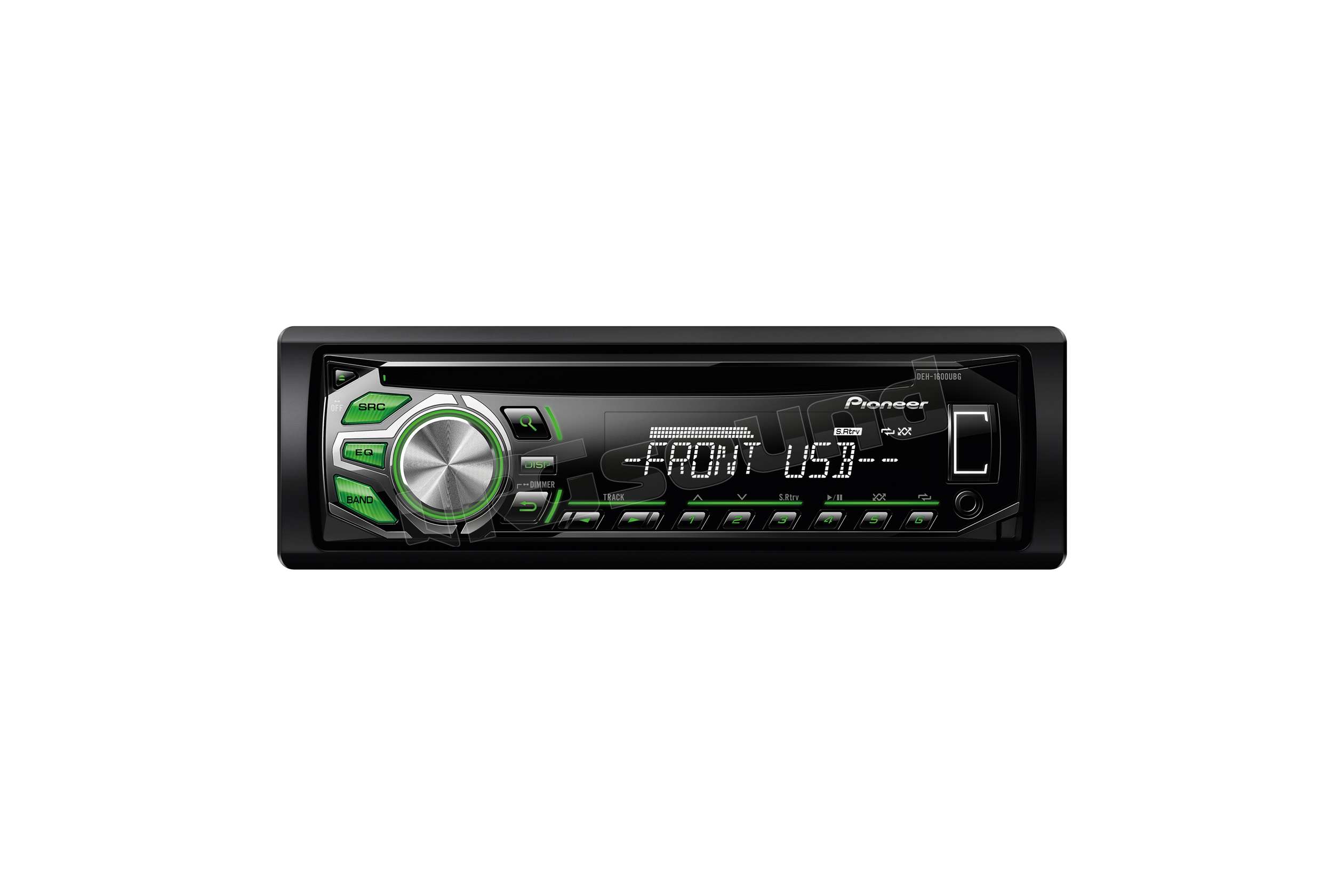 Pioneer DEH-1600UBG | Autoradio 1 din e 2 din Car stereo - Autoradio