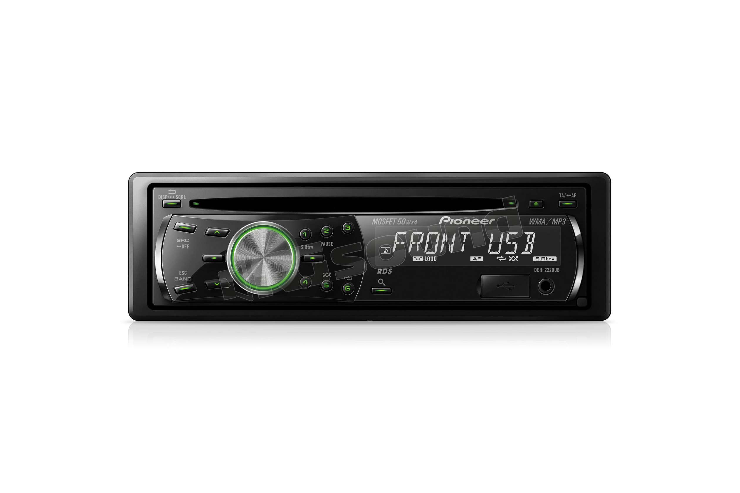 Pioneer DEH-2220UB | Autoradio 1 din e 2 din Car stereo - Autoradio 1 ...