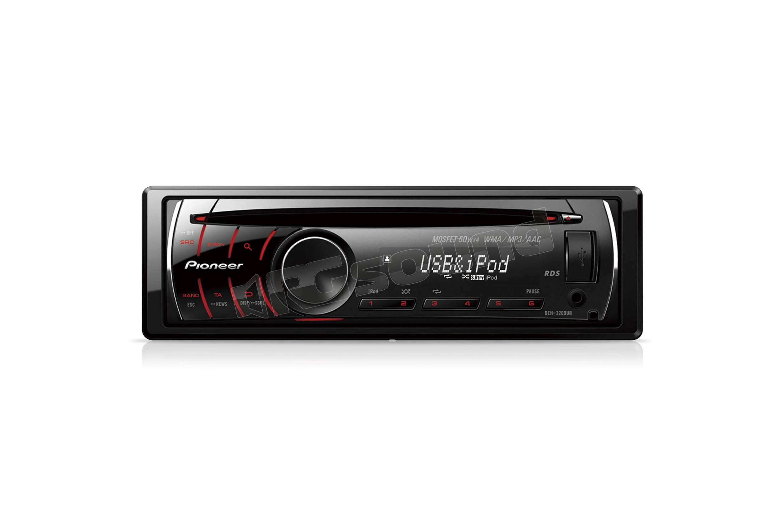 Pioneer DEH-3200UB | Autoradio 1 din e 2 din Car stereo - Autoradio 1