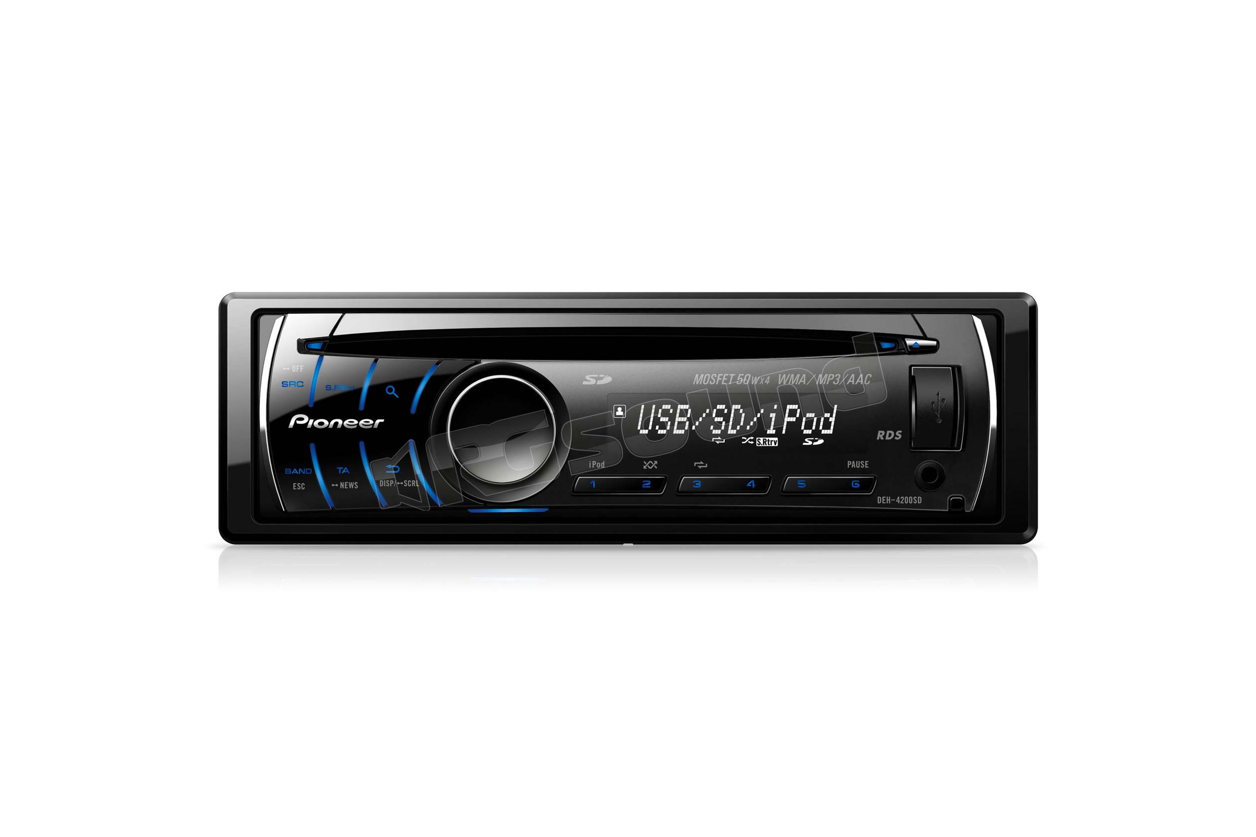 Pioneer DEH-4200SD | Autoradio 1 din e 2 din Car stereo - Autoradio 1