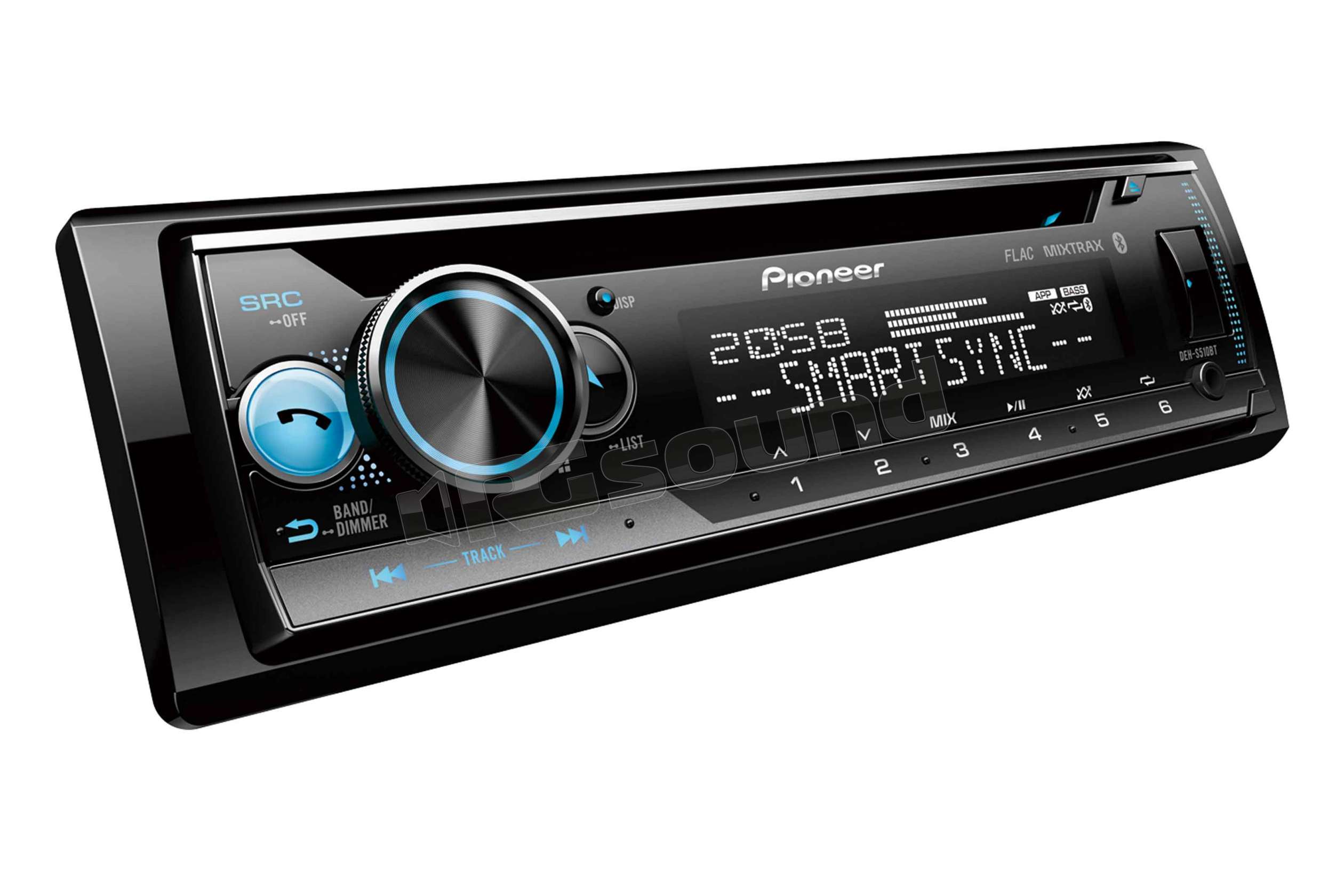 Pioneer DEH-S120UBG, 1-DIN RDS-Autoradio Mit Grüne Produktbild-Vorschau 11