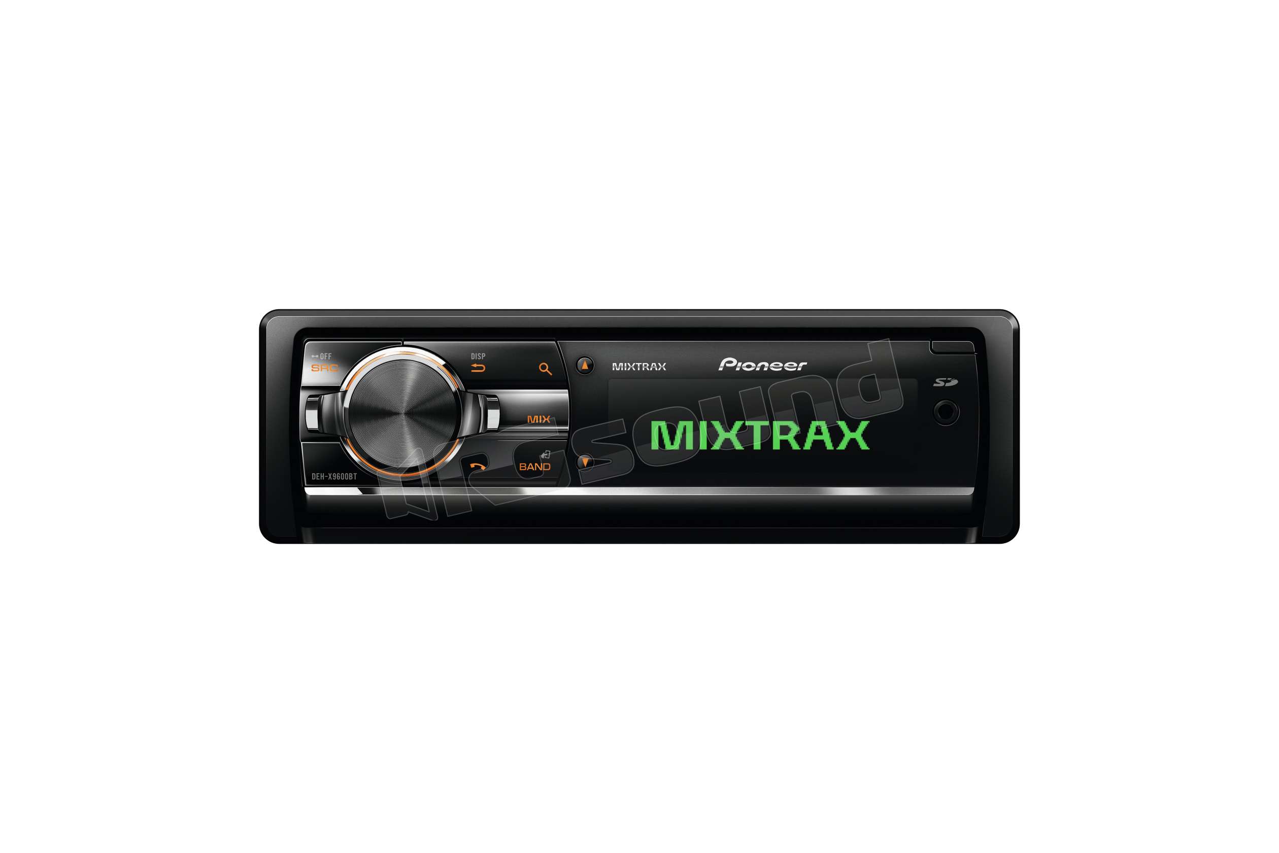 Pioneer DEHX9600BT Autoradio 1 din e 2 din Car stereo