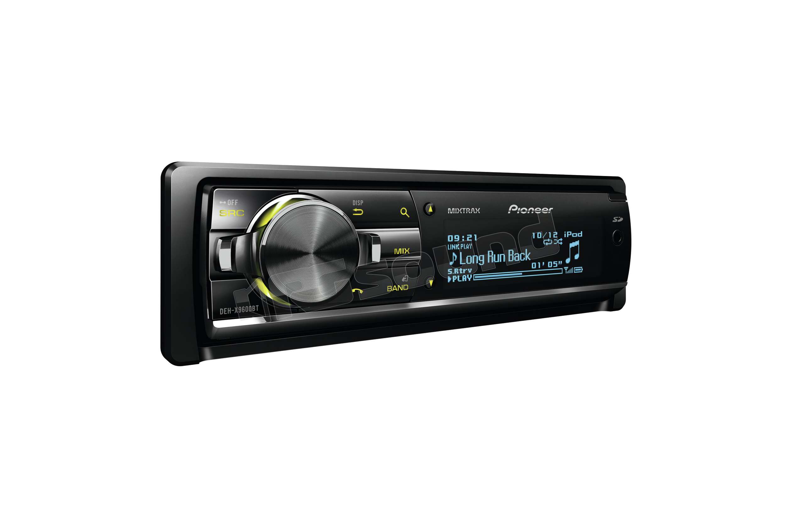 Pioneer DEHX9600BT Autoradio 1 din e 2 din Car stereo Autoradio