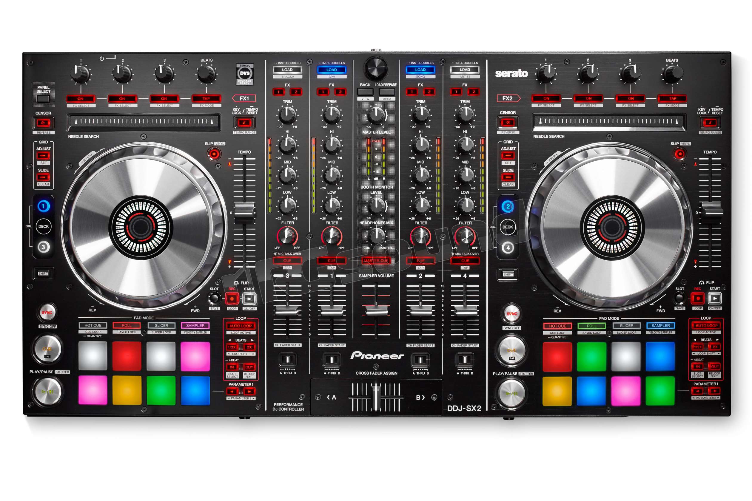 Pioneer DJ DDJSX2 controller 4 canali dedicato Serato Prodotti prof