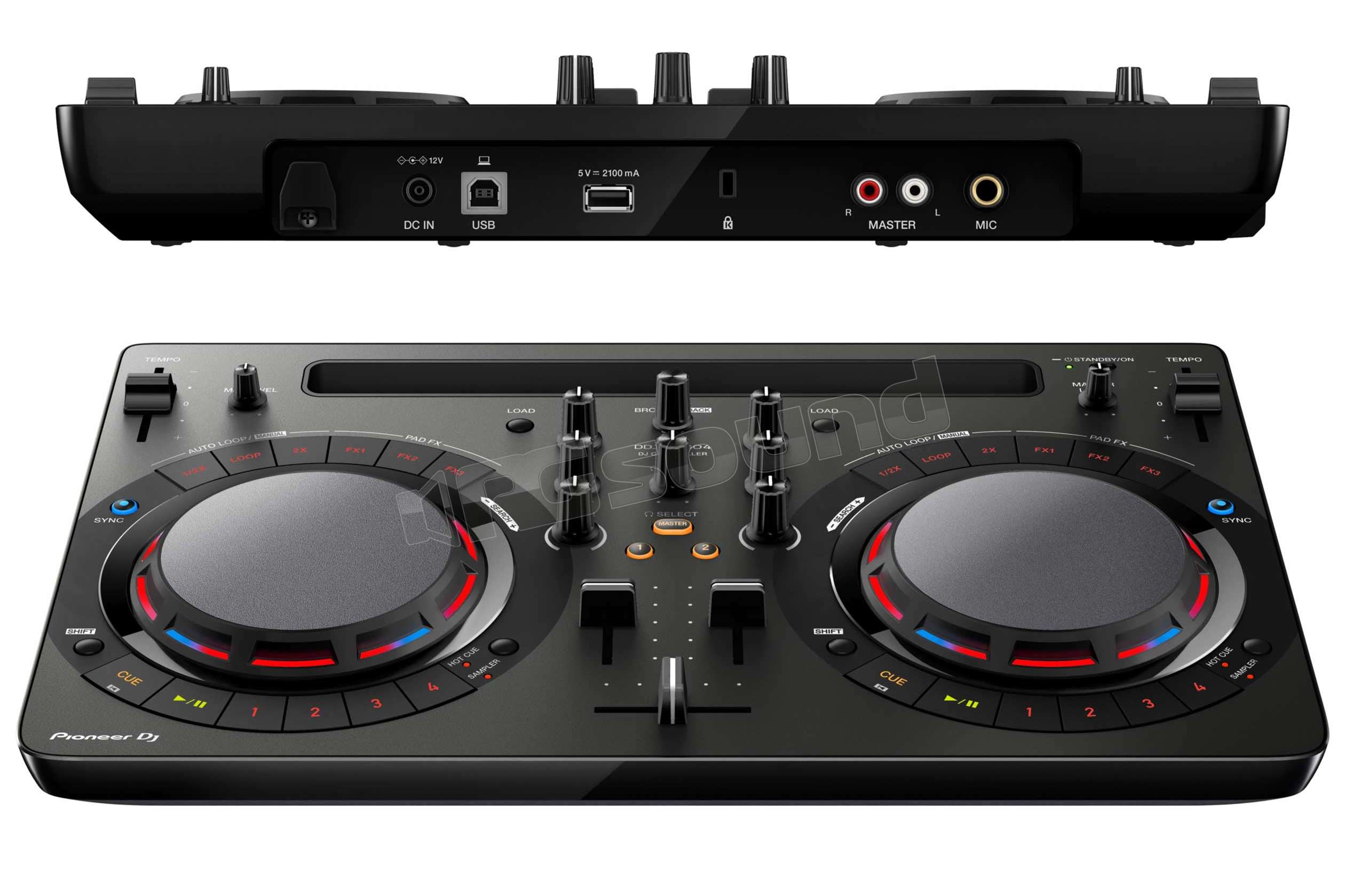 pioneer ddj wego4