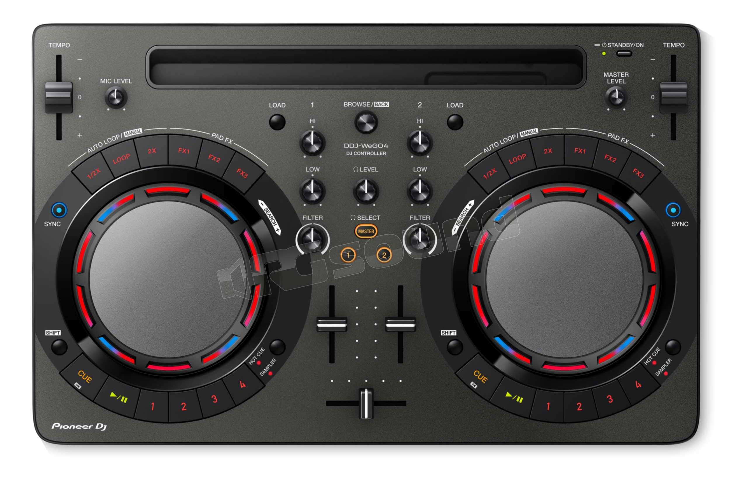 pioneer wego4