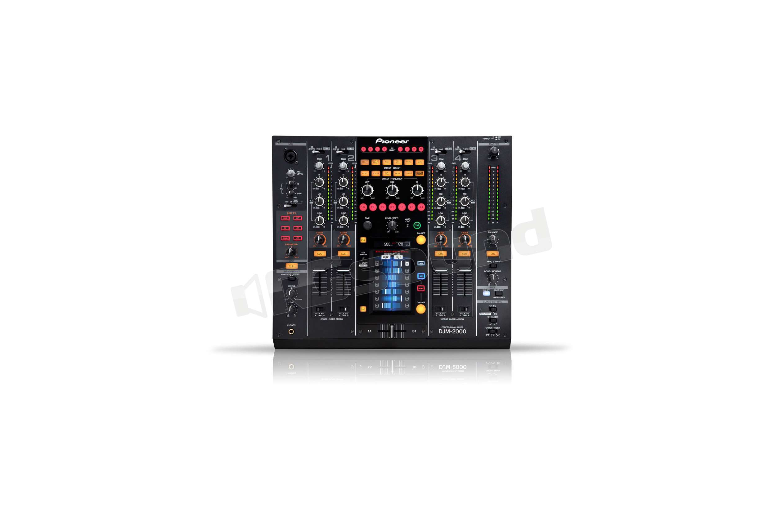 Pioneer DJ DJM2000 Mixer a 4 canali Prodotti professionali DJ e stu