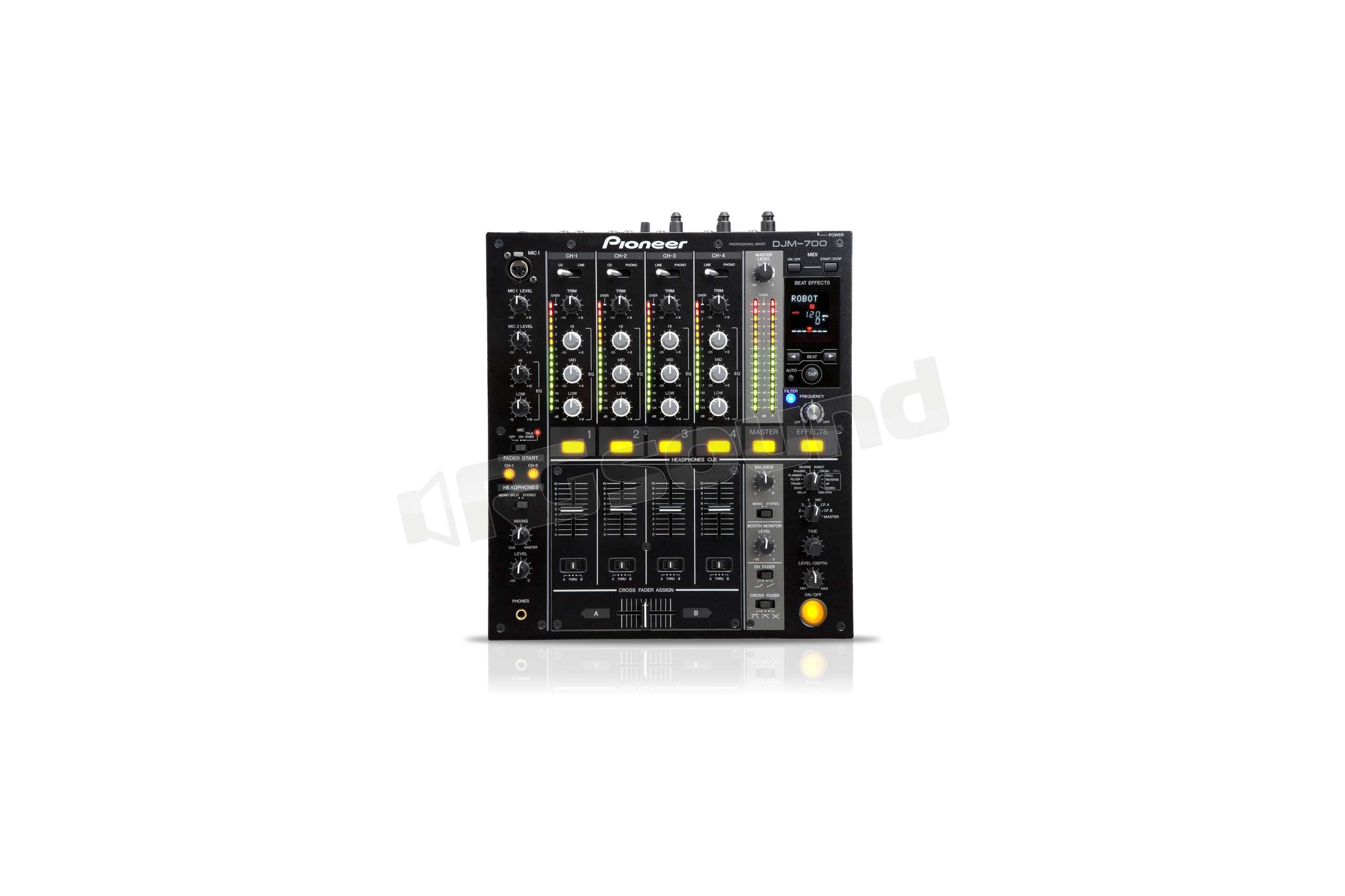 Pioneer DJ DJM700K Mixer digitale MidRange a 4 canali Prodotti pr