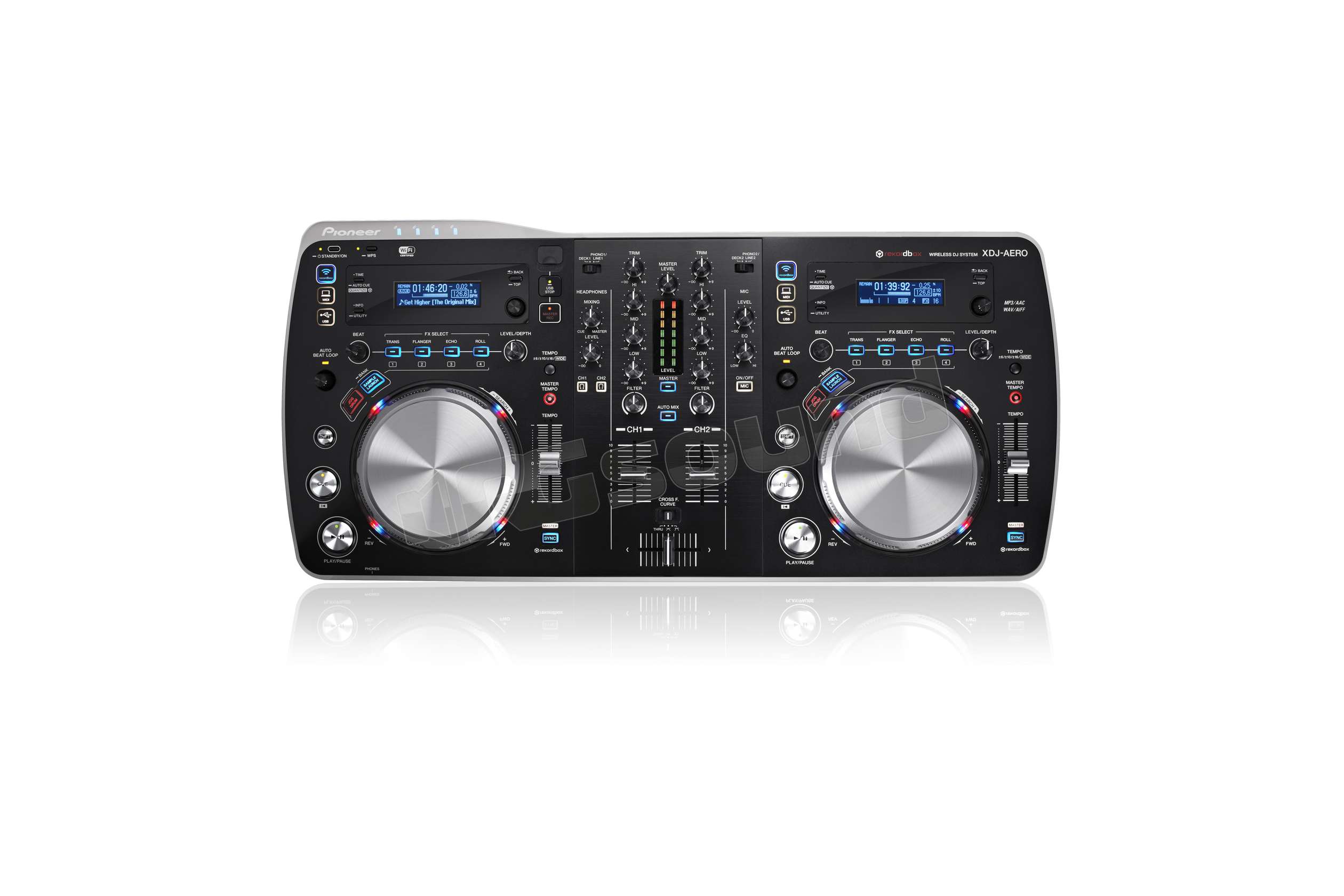 pioneer xdj aero