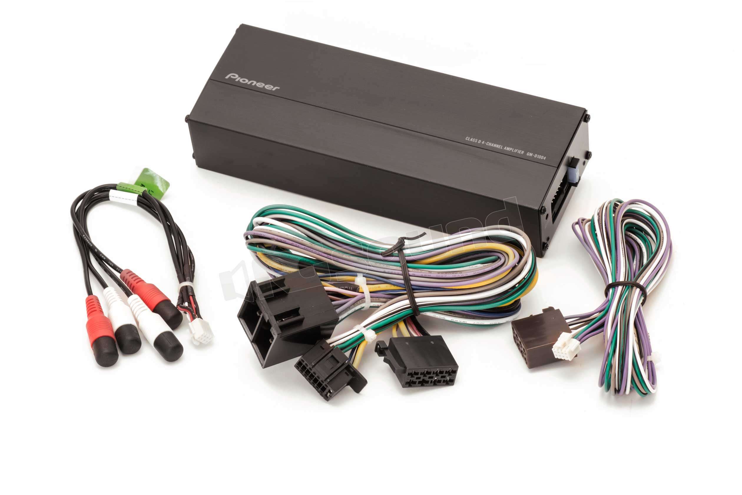 Pioneer GM-D1004 Amplificatore ultracompatto a 4 canali in classe D