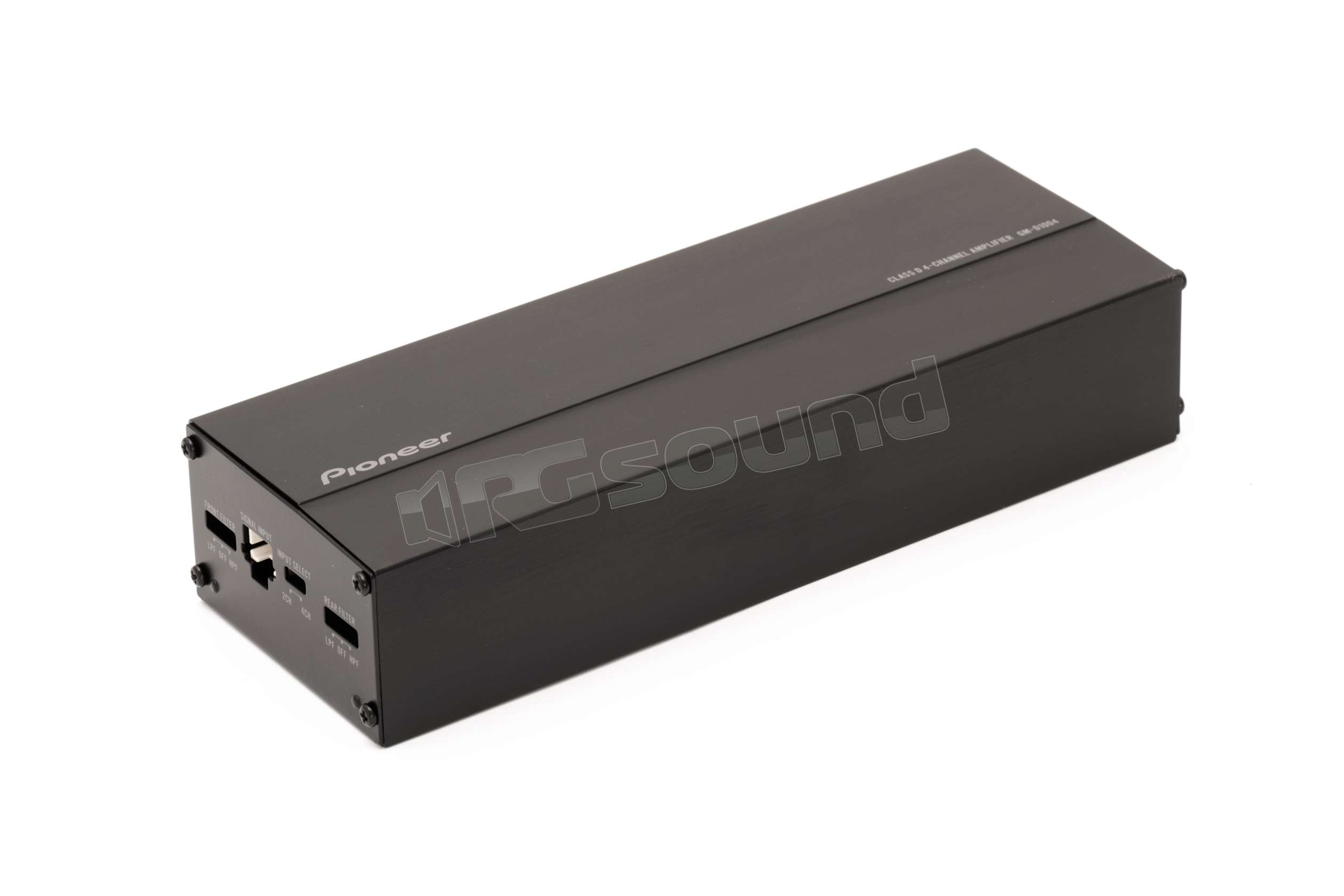 Amplificatore Auto Pioneer GM-D1004 – 4 Canali, 400W, Colore Nero/antracite - Foto 3