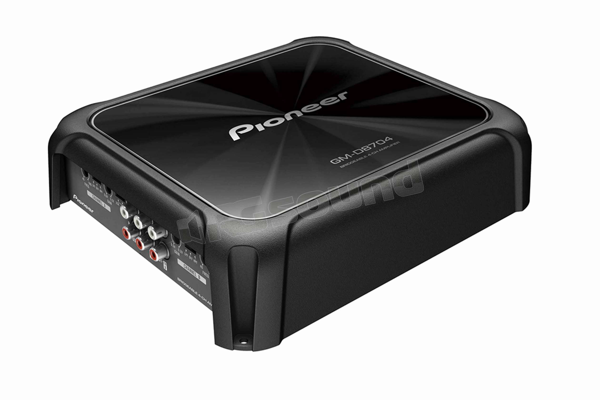AMPLIFICATORE DI POTENZA AUDIO A BASSA TENSIONE