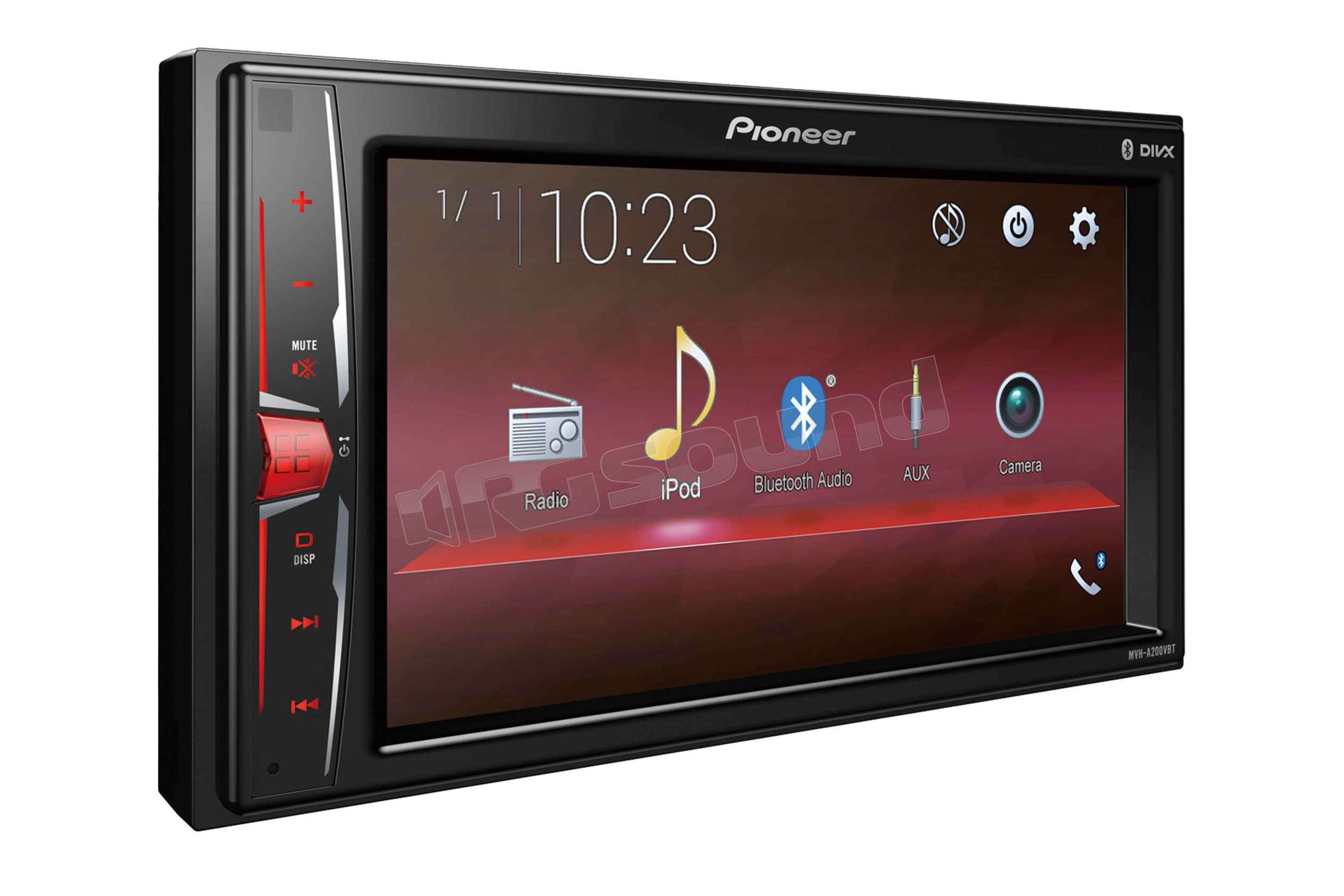 Pioneer MVH-A200VBT | Monitor auto 1 e 2 Din Car multimedia - Monitor