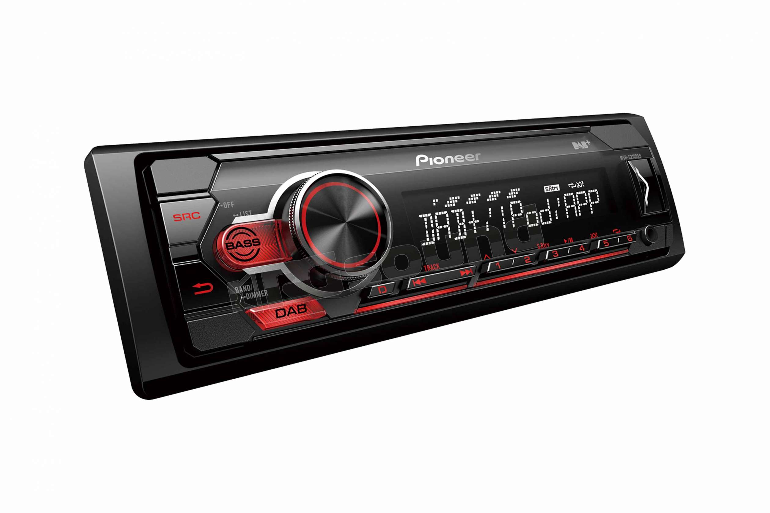 Pioneer MVH-S210DAB | Autoradio 1 din e 2 din Car stereo - Autoradio