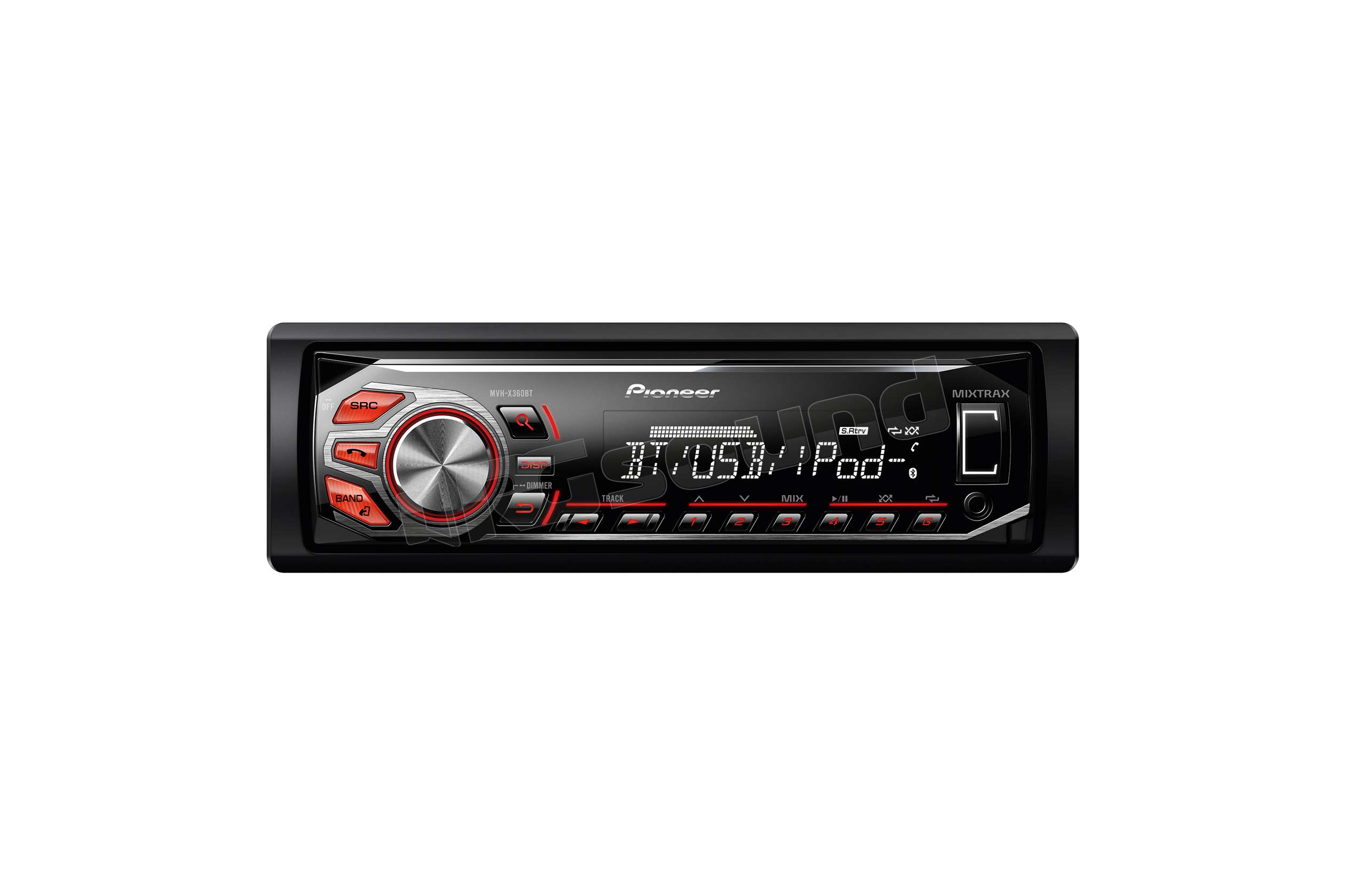 Pioneer MVH-X360BT | Autoradio 1 din e 2 din Car stereo - Autoradio 1