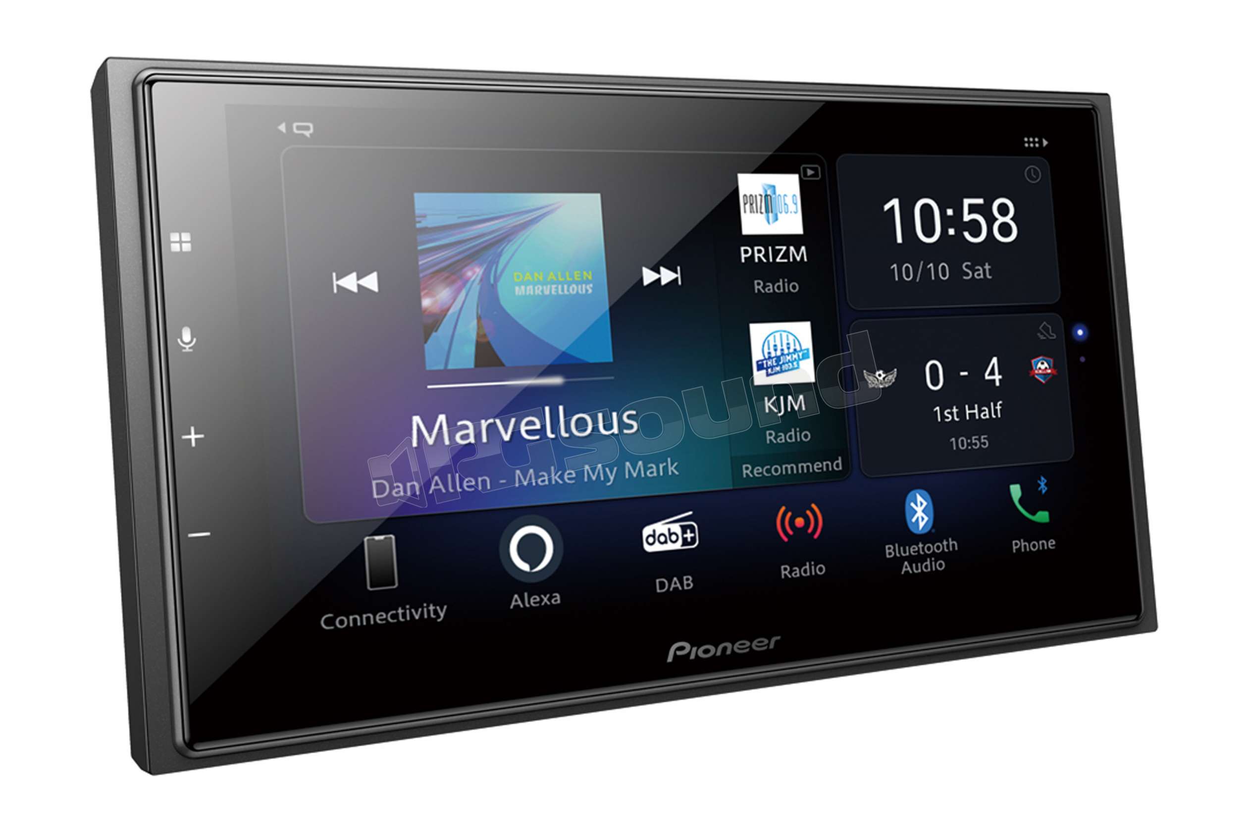 Pioneer SPH-DA130DAB – Autoradio 2 DIN Con Touchscreen 6.2”, DAB+, Mixtrax EZ, Controllo IPhone/Android E Spotify - 5