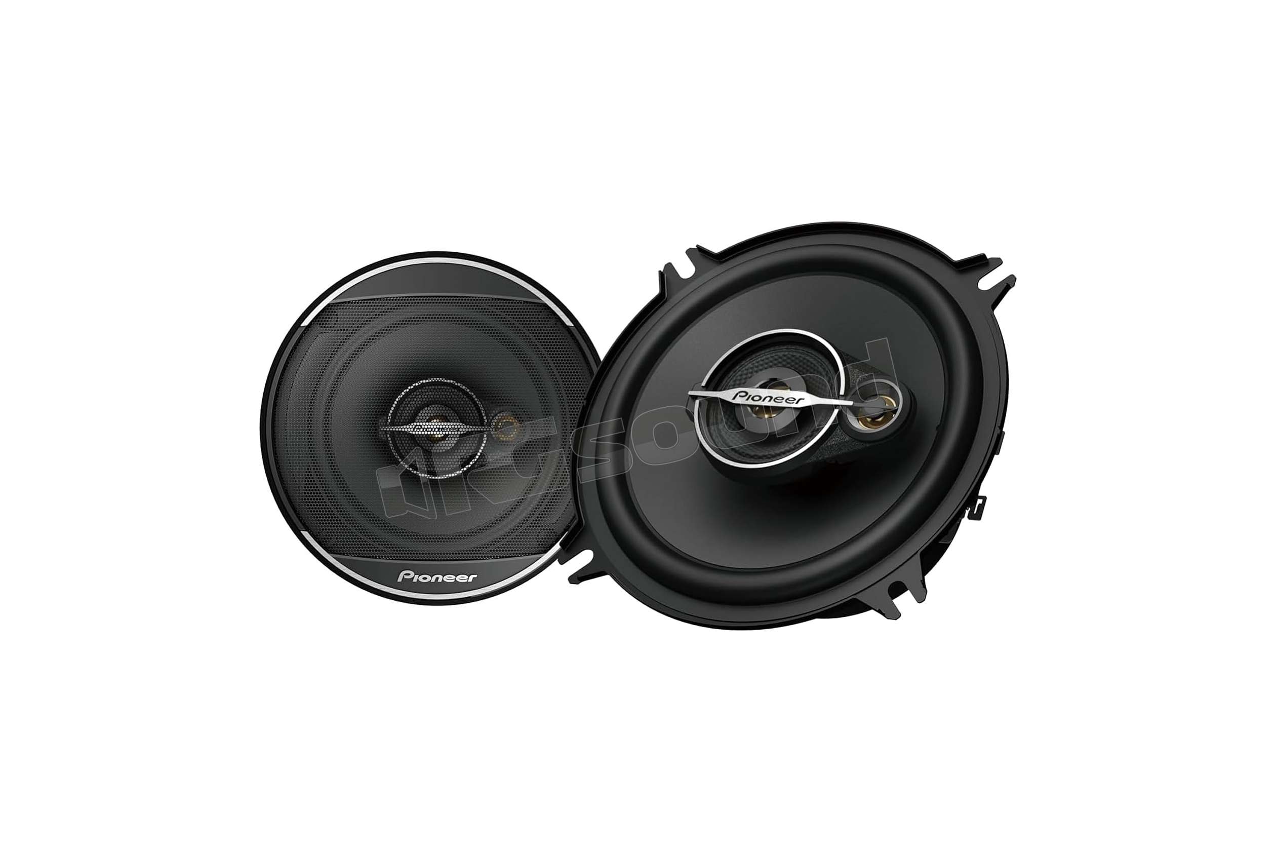 Coppia Altoparlanti Coassiali 13 Cm 60W – 2 Vie Per Auto, 4 Ohm, 88 DB, Risposta 100-20KHz, HIFI - 2