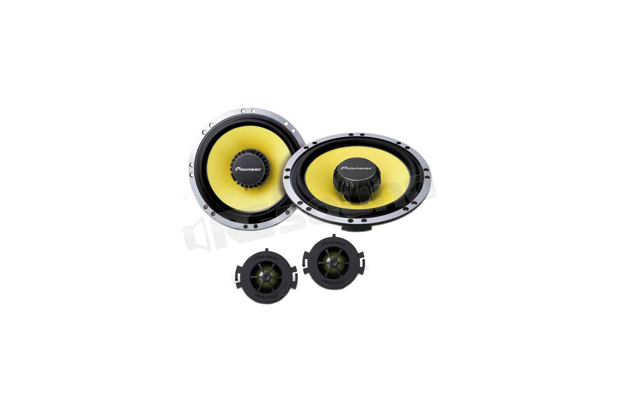 Pioneer TS-Q171C | Sistemi altoparlanti - Kit altoparlanti a 2 vie
