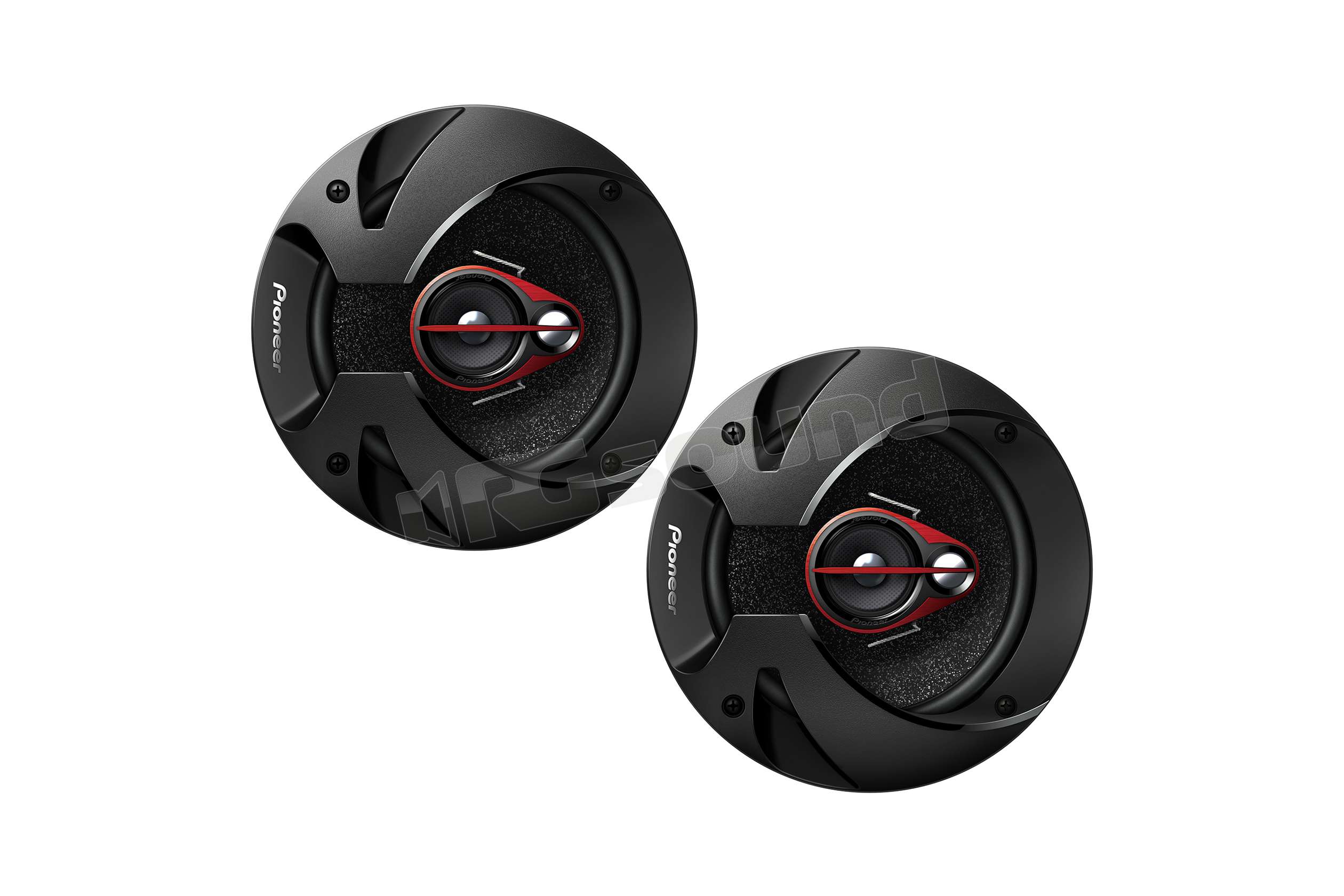 Pioneer TS-R1750S 3-Wege Koax-Lautsprecher – 165mm, 500 Watt, Für MINI Cabriolet R52 (2004-2008) Vorne
