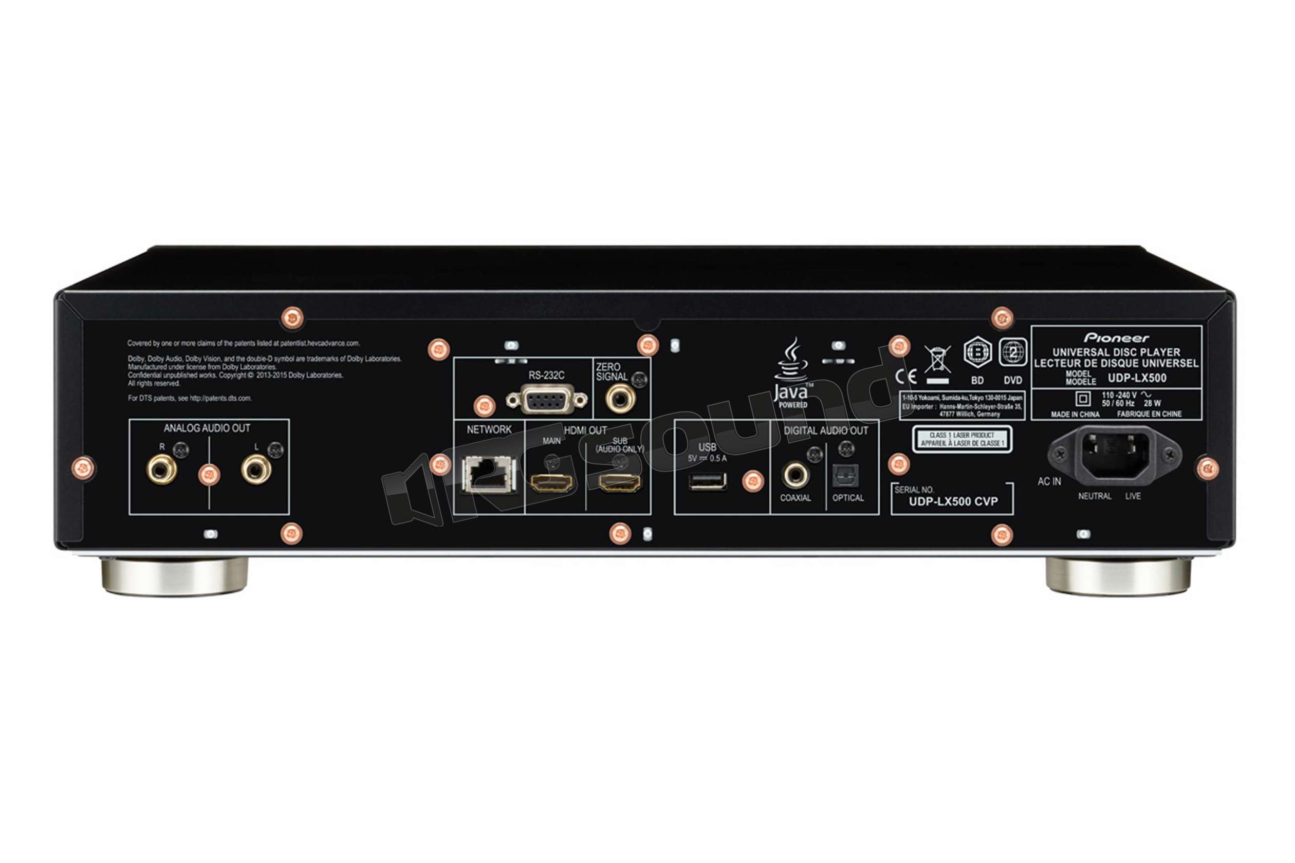 Nuovo Pickup Di Lente Laser Ottica Per Lettore DVD PIONEER DV-393