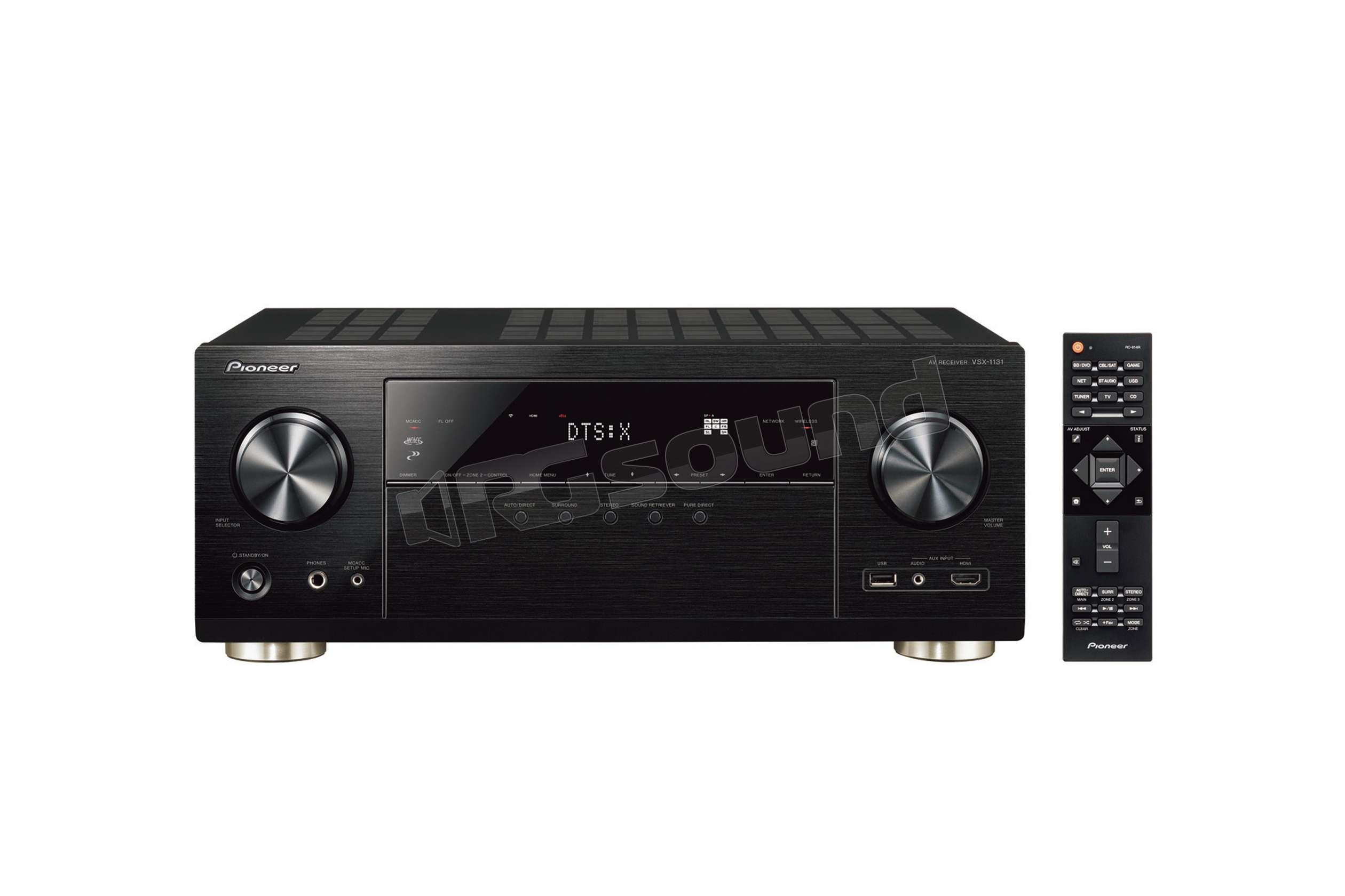 Pioneer VSX1131B Diffusori Home e Home Theatre Sintoamplificato