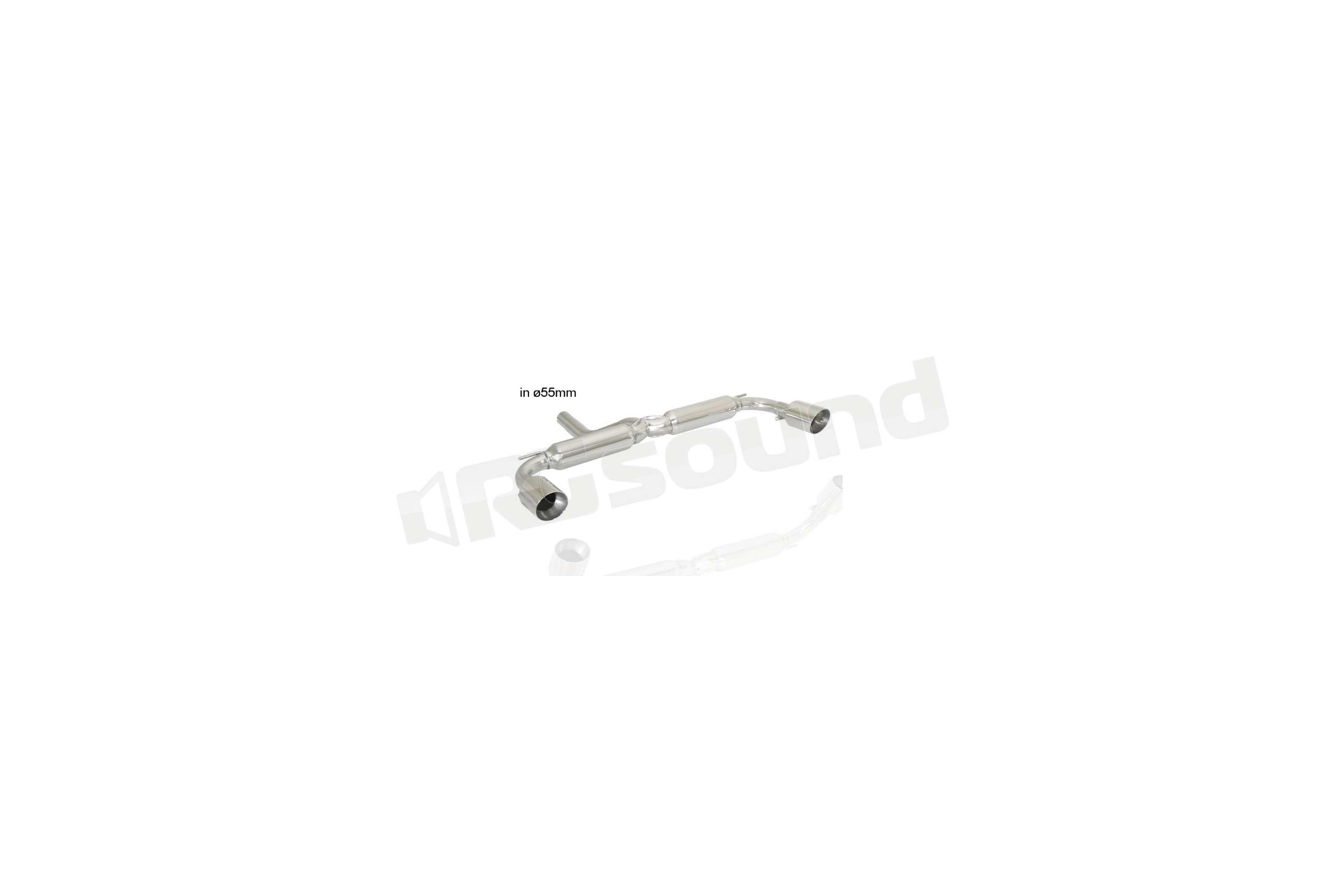 Set tappeti su misura in gomma - Smart Fortwo