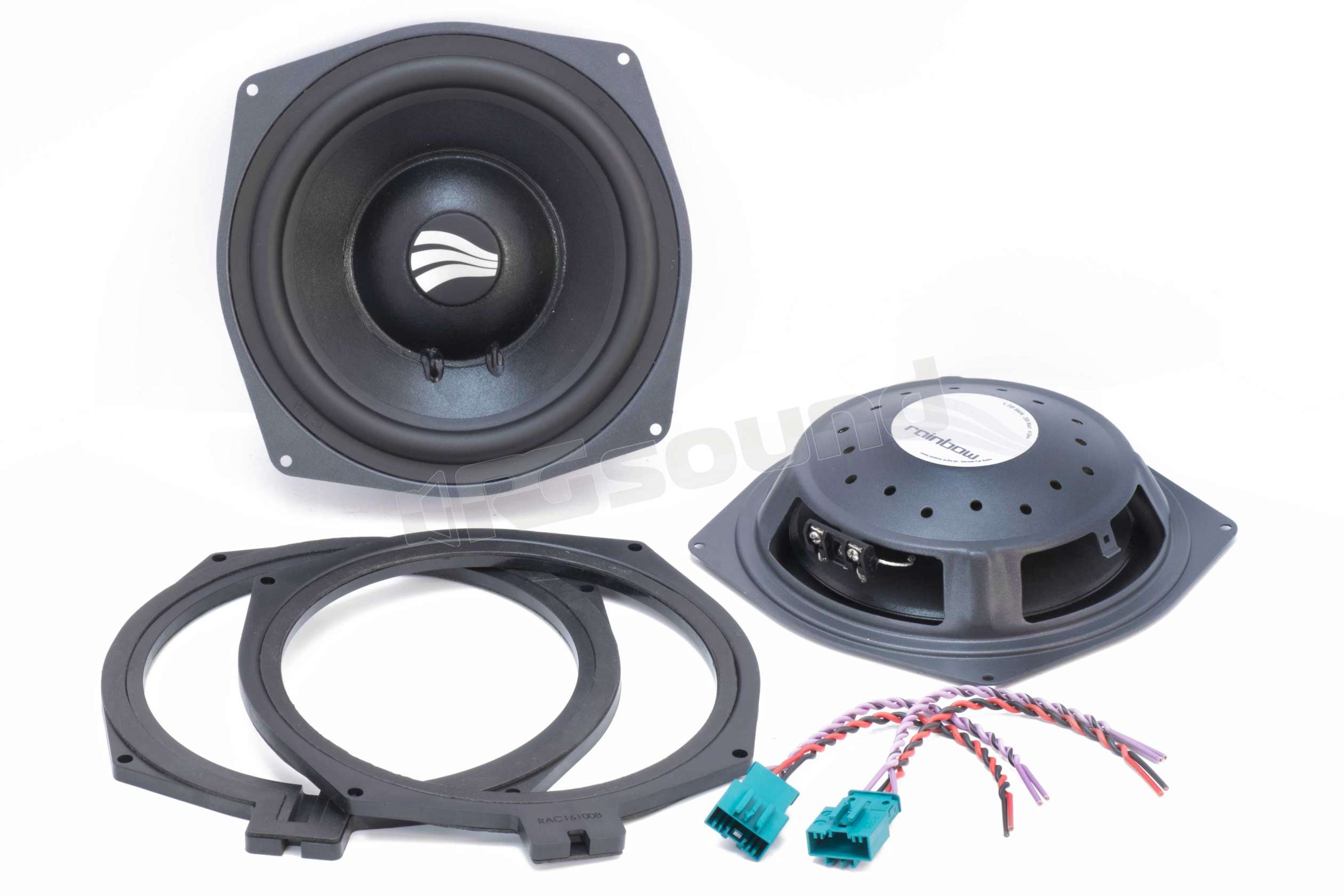 Rainbow ILS8F BMW subwoofer Intelligence Line customfit BMW Subwoo