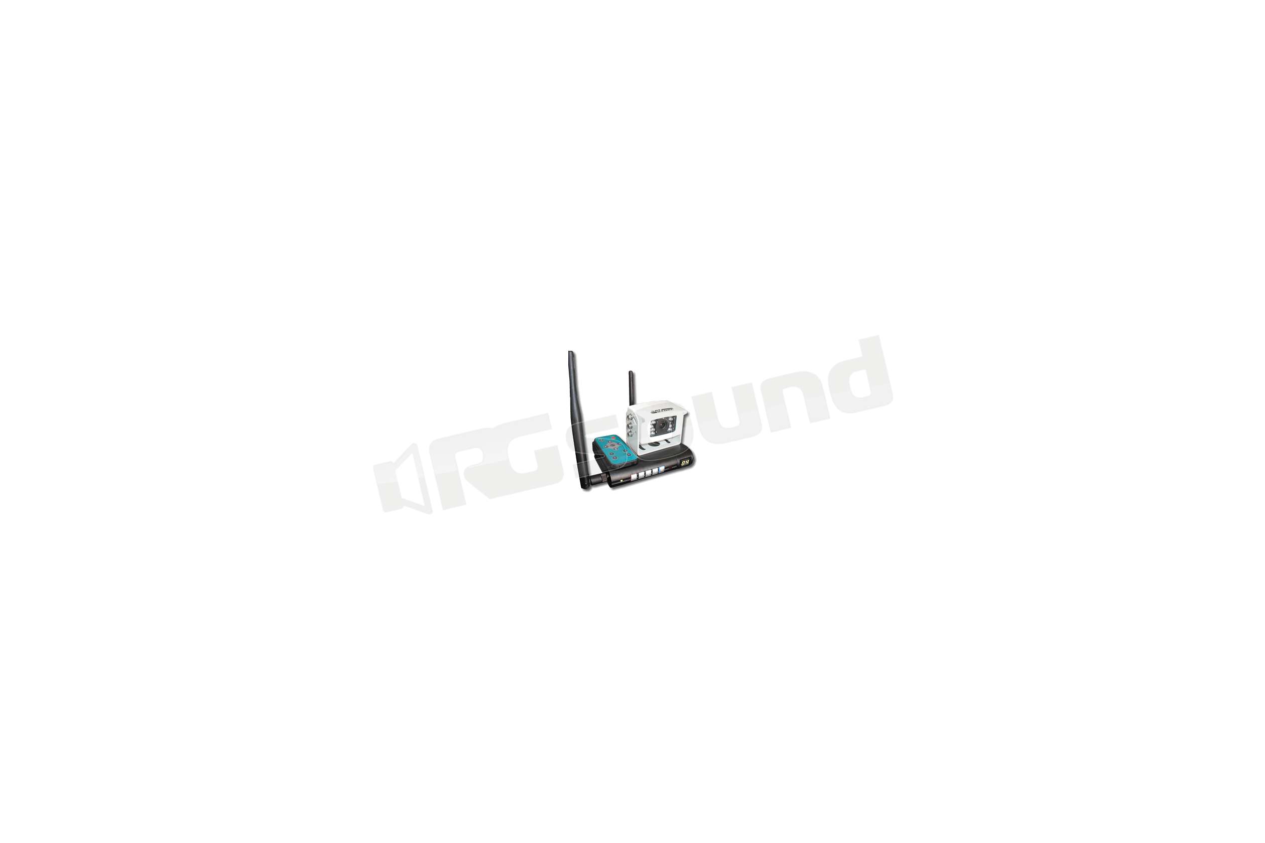VS736 Telecamera Di Retrovisione Wireless Con Monitor Da 5 Pollici Per Camper, Camion E Autobus – Segnale Digitale 20m, IP68 - 4