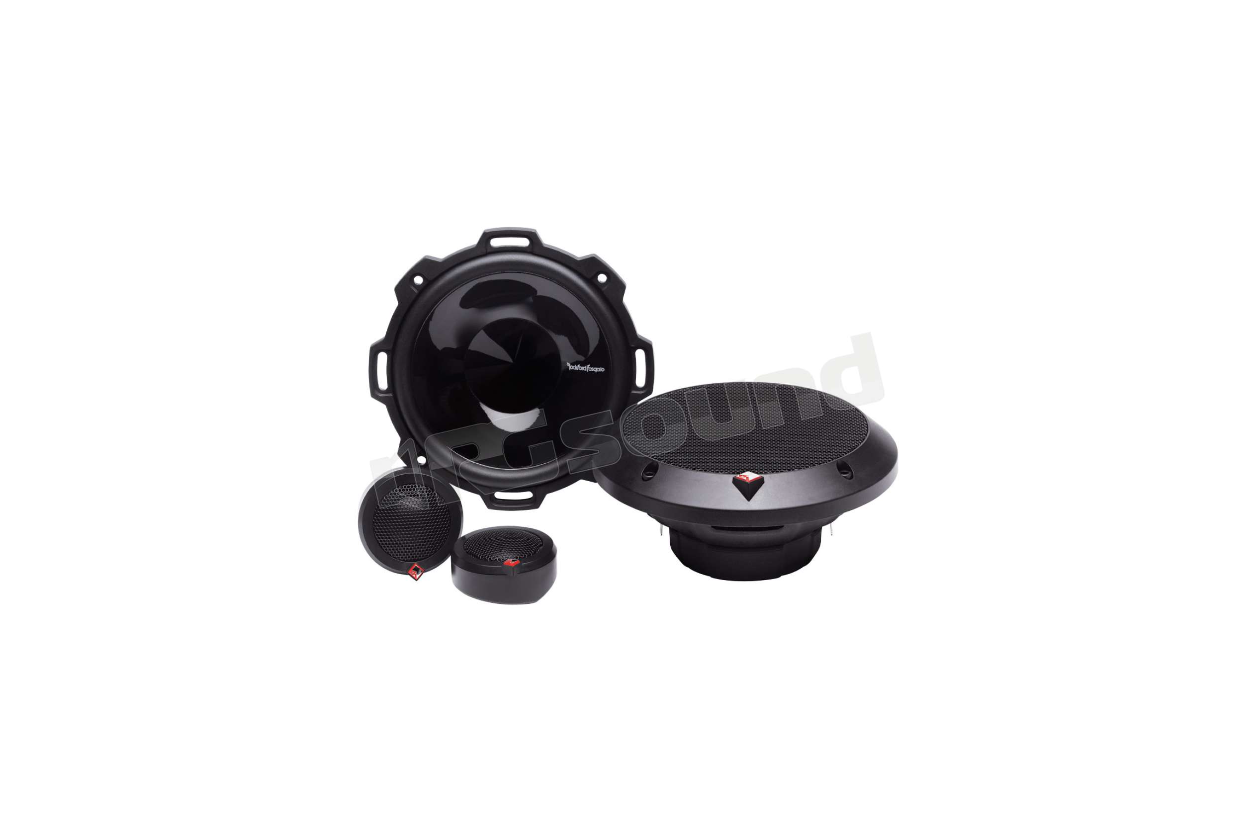 Diffusori Coassiali Rockford Fosgate P152 - 13 Cm, 2 Vie, 80 Watt, Per Auto
