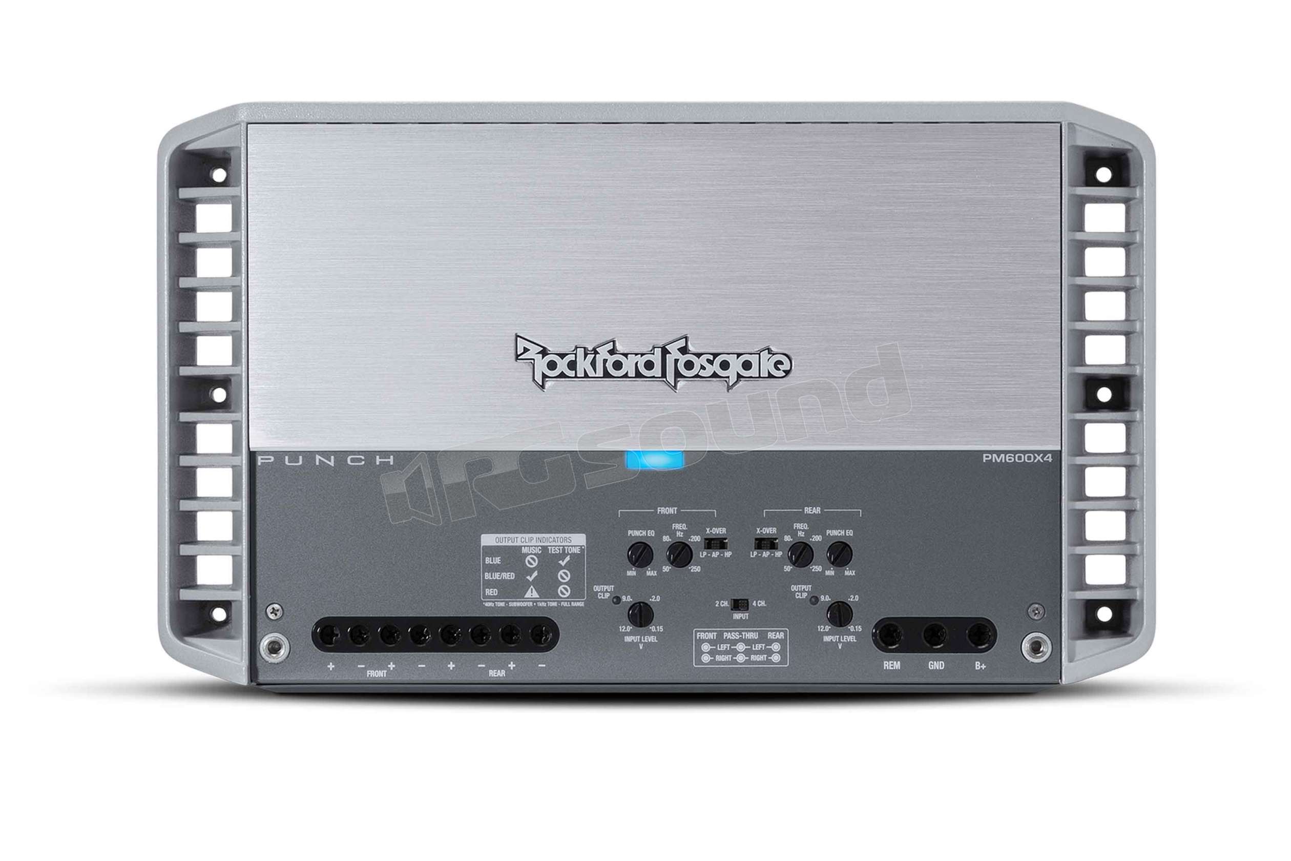 Rockford Fosgate PM600X4 amplificatore versatile a 4 canali Amplific