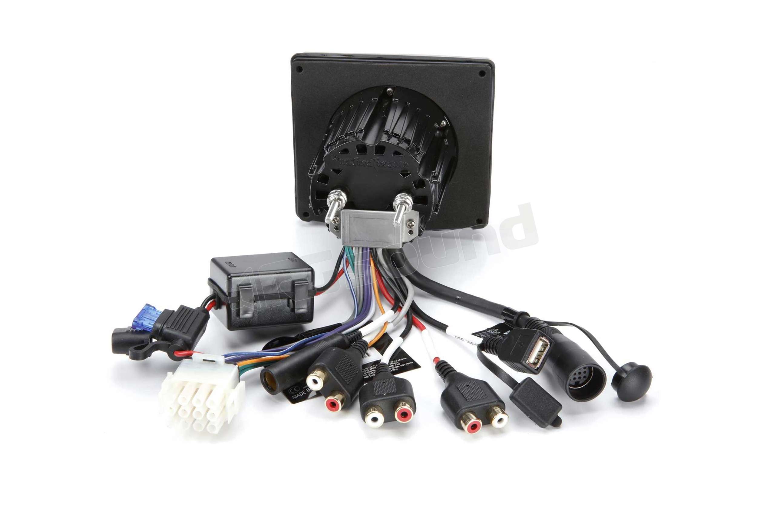 Rockford Fosgate PMX-2 Digital Media Receiver Für Boote – Mit 2,7" Farbdisplay, Bluetooth, USB, Wassergeschützt IPX6